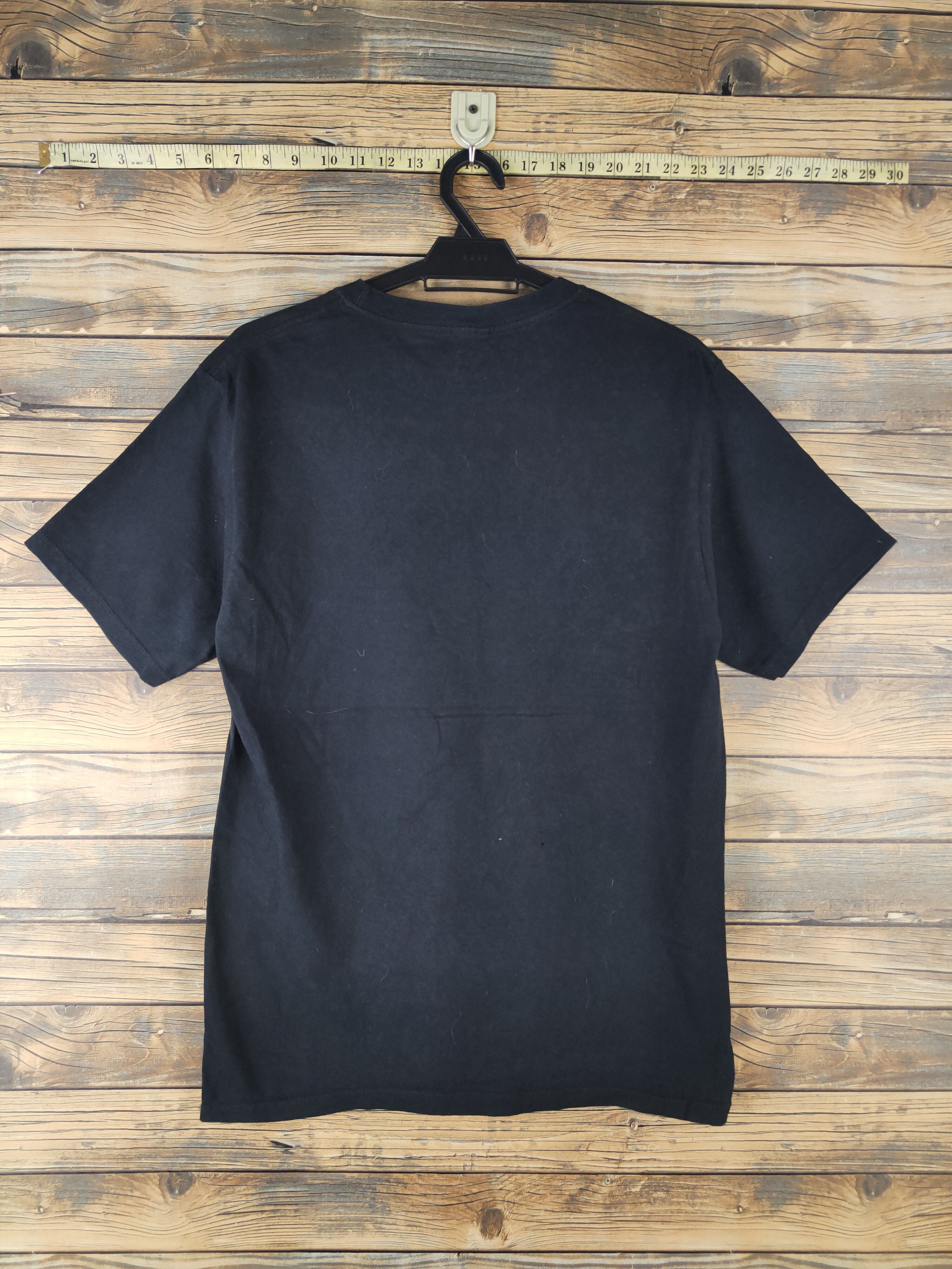 DC × Japanese Brand DL Superman Black Short Sleeve T-shirt #2134 Size US M / EU 48-50 / 2 - 8 Thumbnail