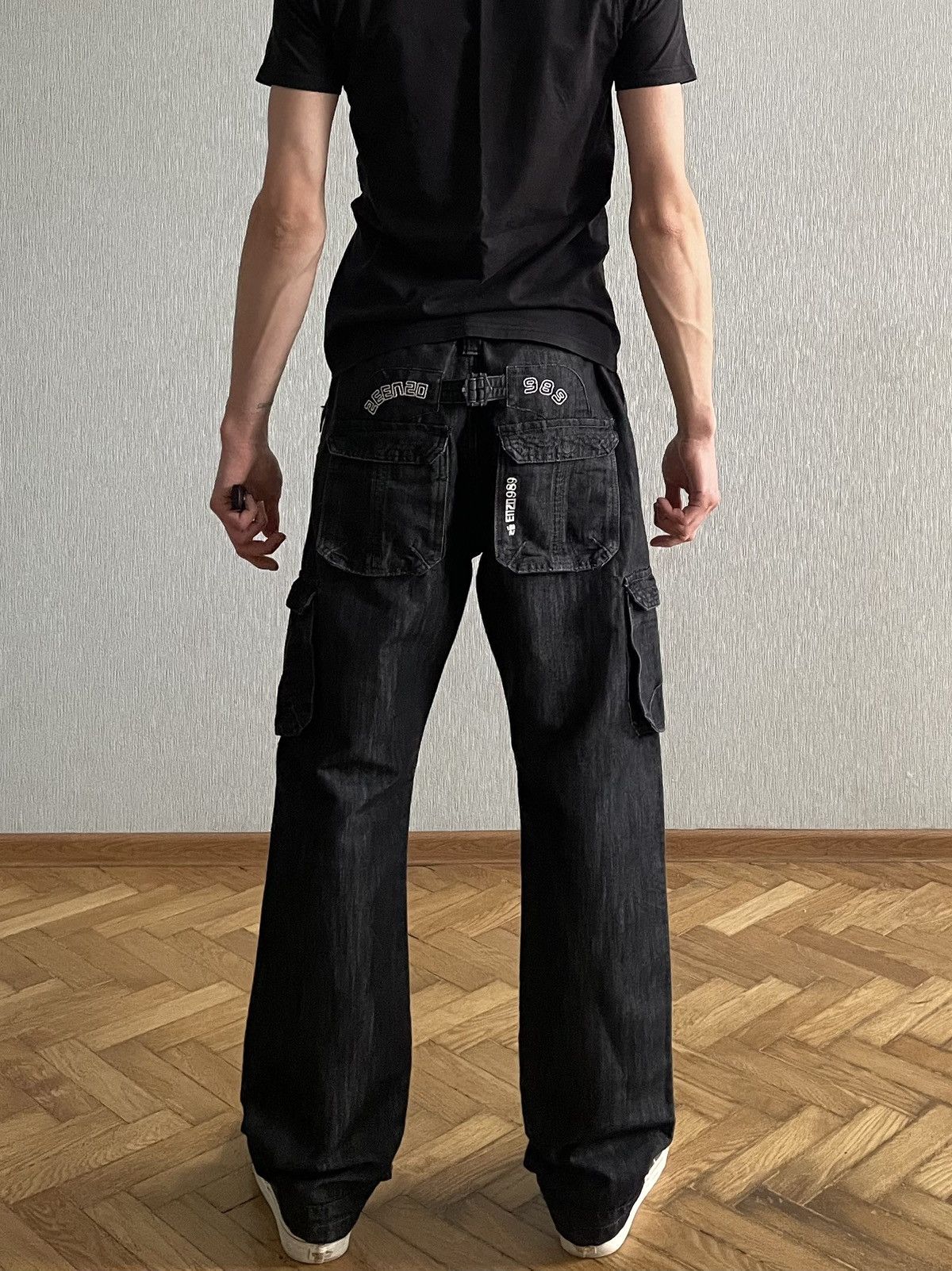 Vintage Enzo: A Light Denim Pants Size US 36 / EU 52 - 15 Thumbnail