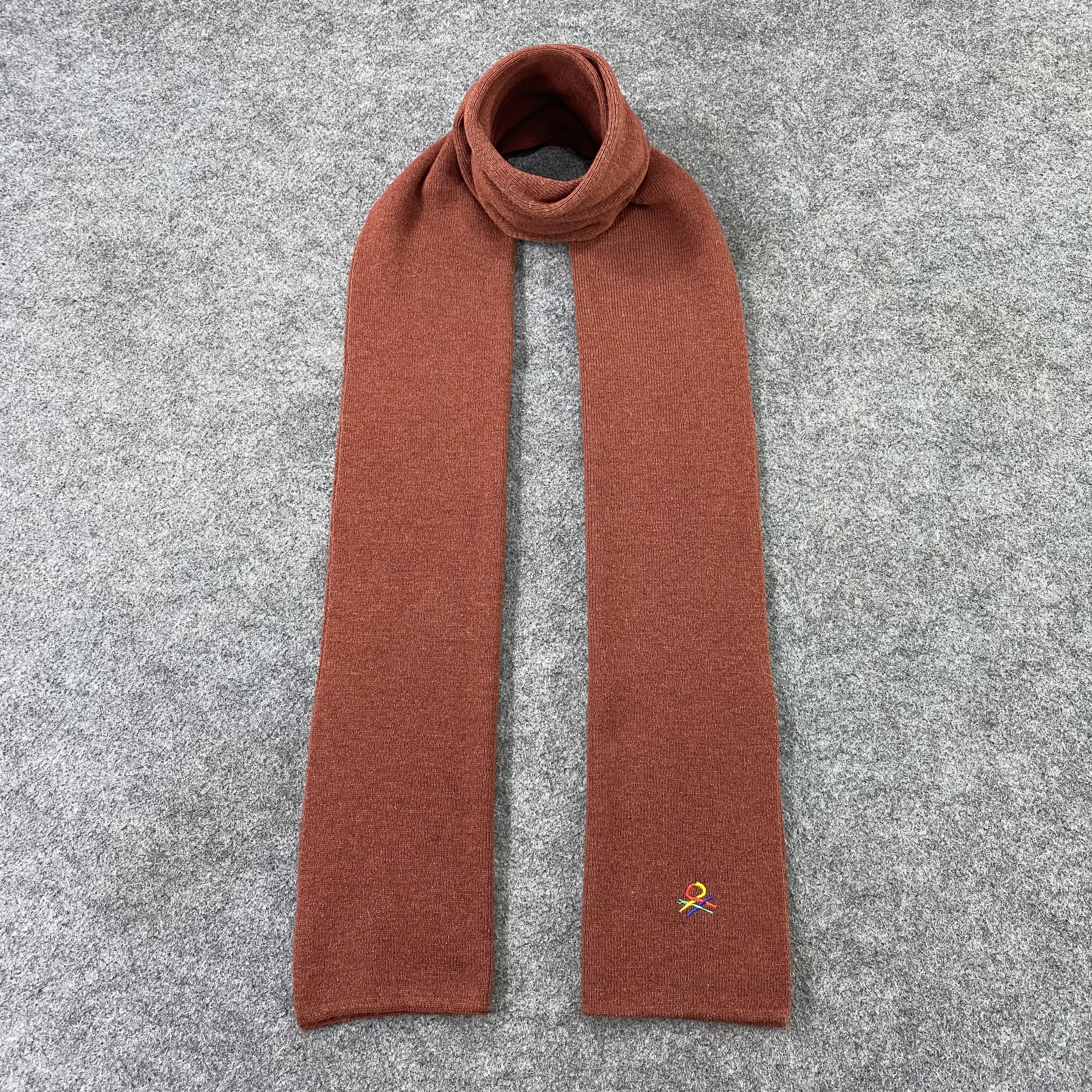 United Colors Of Benetton United Colors Of Benetton Muffler / Scarf / Neckwear-T1504 Size ONE SIZE - 1 Thumbnail