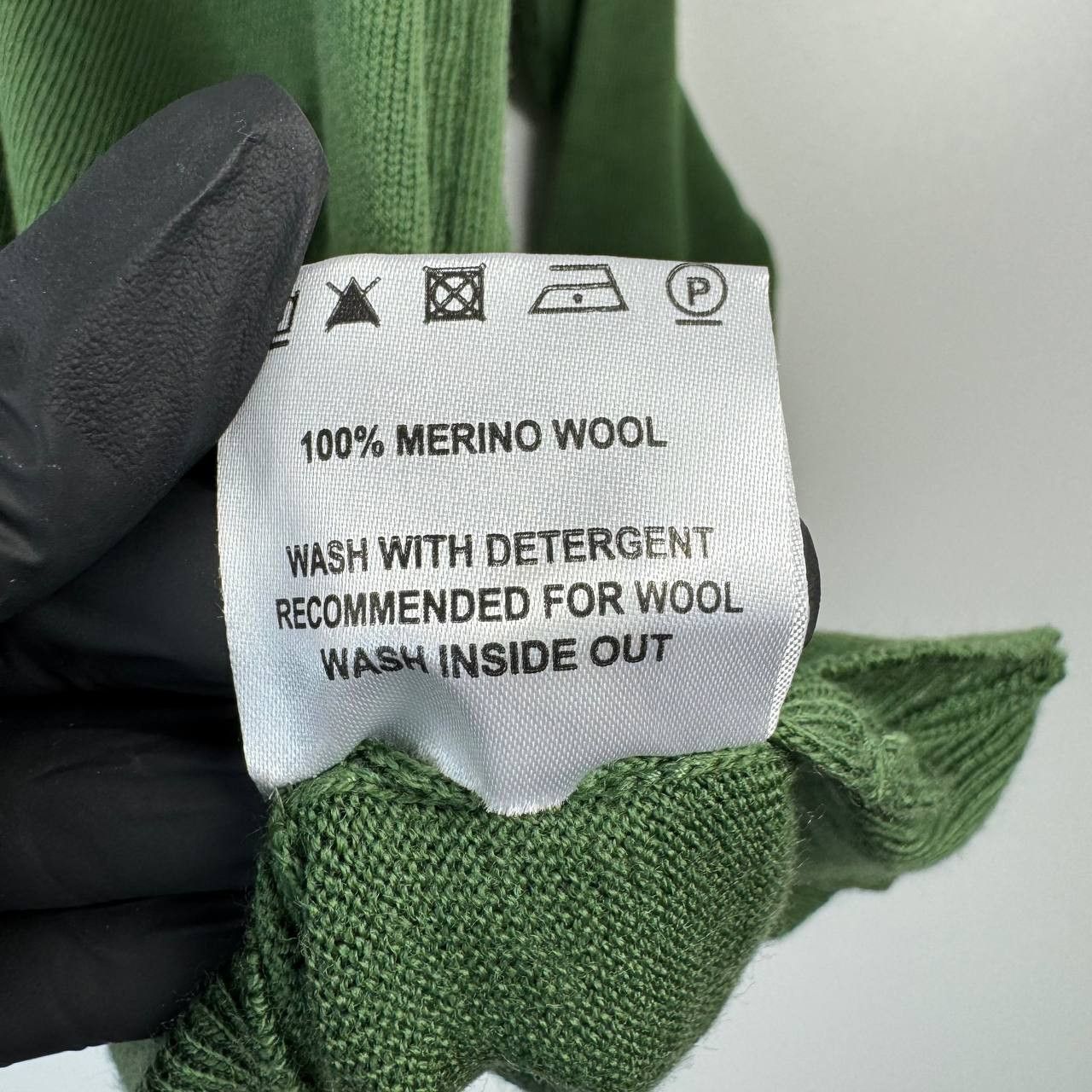 Barbour Barbour Merino Wool Roll Neck Sweater Green Womens L Size L / US 10 / IT 46 - 9 Thumbnail