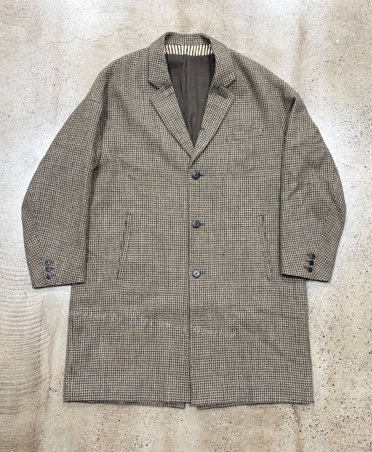 Visvim Visvim 21AW Hammons Tweed Coat Size US XL / EU 56 / 4 - 1 Thumbnail