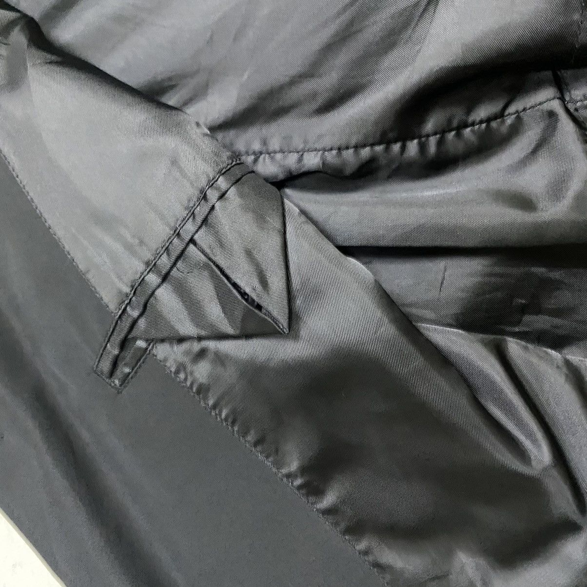 Comme Ca Ism × Japanese Brand COMME CA ISM POLYESTER TRENCH COAT Size US M / EU 48-50 / 2 - 9 Thumbnail