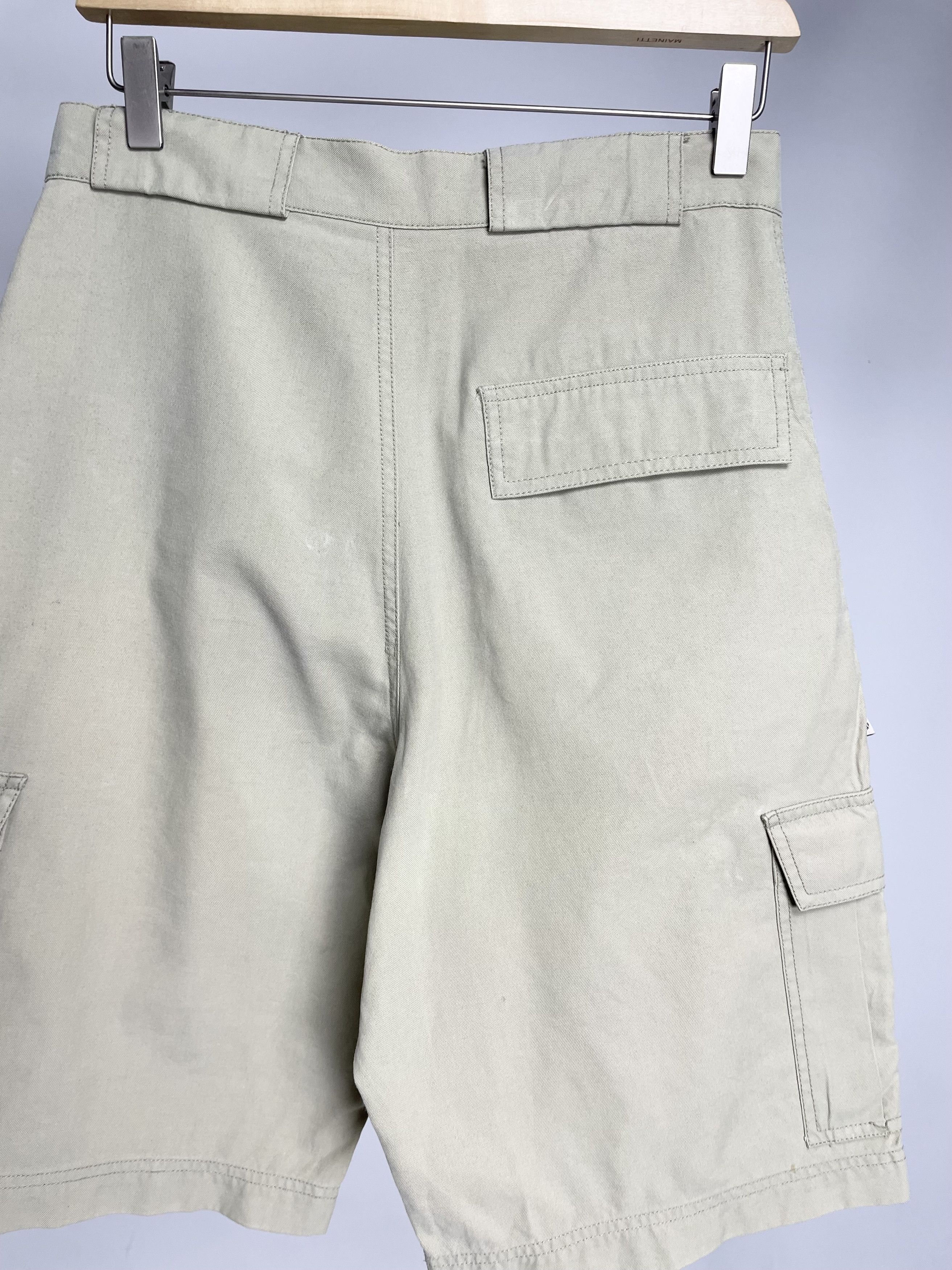 Converse Converse All Stars Vintage Beige Y2k Cargo Trail Shorts Size US 30 / EU 46 - 9 Thumbnail