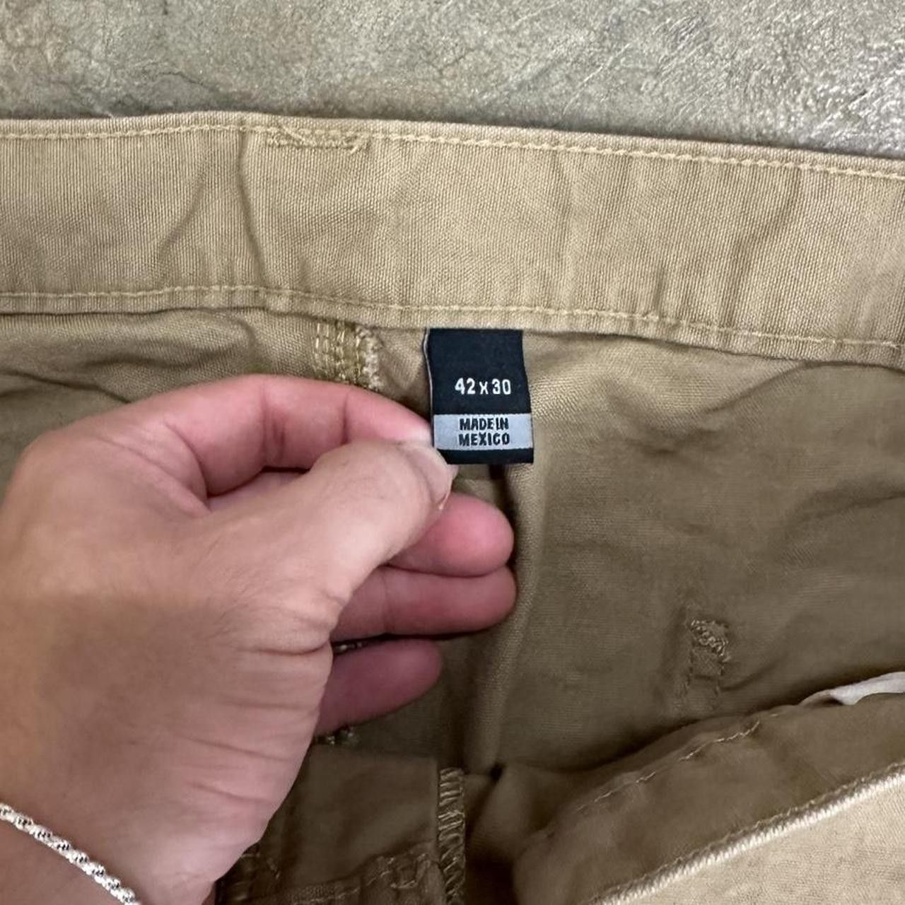 Carhartt New With Tags Carhartt Carpenter Pants 42 x 30 Size US 42 / EU 58 - 4 Thumbnail