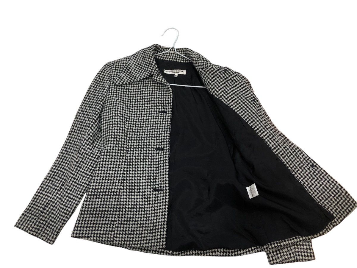 Designer × Japanese Brand × Katharine Hamnett London Katharine Hamnett London Blazer Jacket Size M / US 6-8 / IT 42-44 - 2 Thumbnail