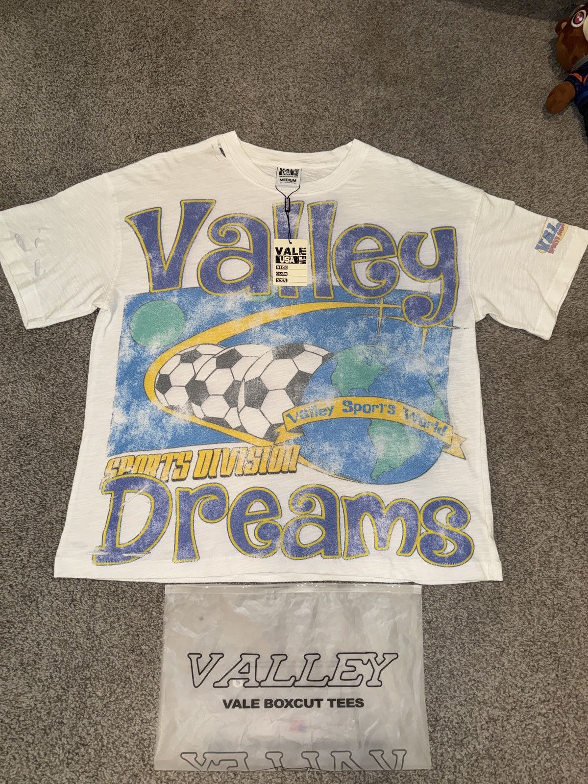Vale Forever Futball Tee ‘White’