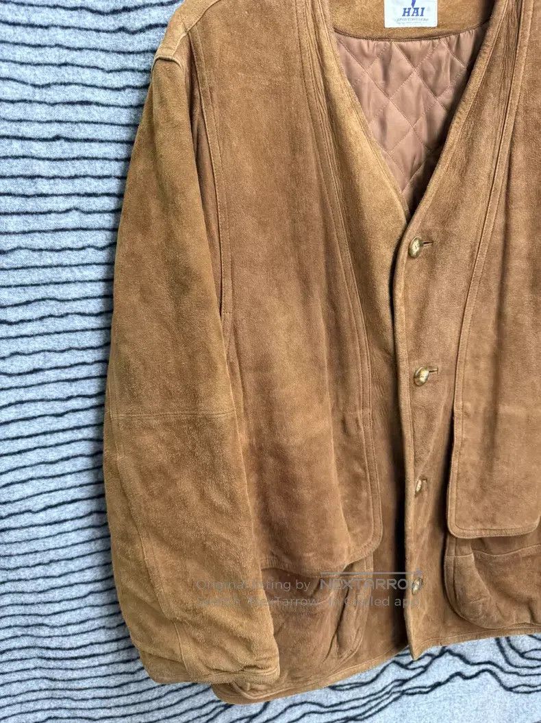Issey Miyake Issey Miyake Sheepskin Tao Robe Double-Layer Jacket Size S / US 4 / IT 40 - 2 Thumbnail