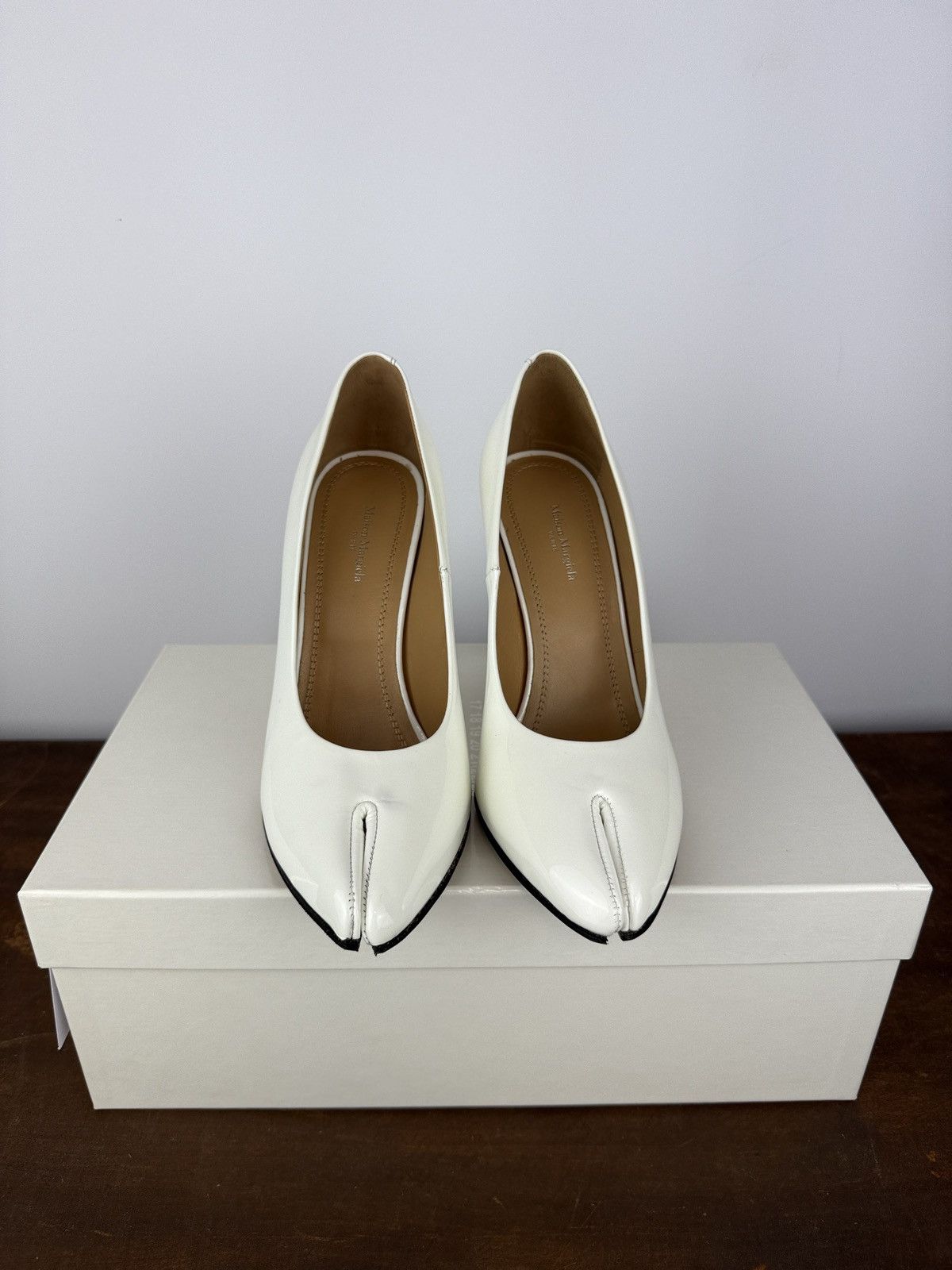 Maison Margiela White Maison Martin Margiela Tabi pumps (new with box) Size US 7.5 / IT 37.5 - 2 Thumbnail