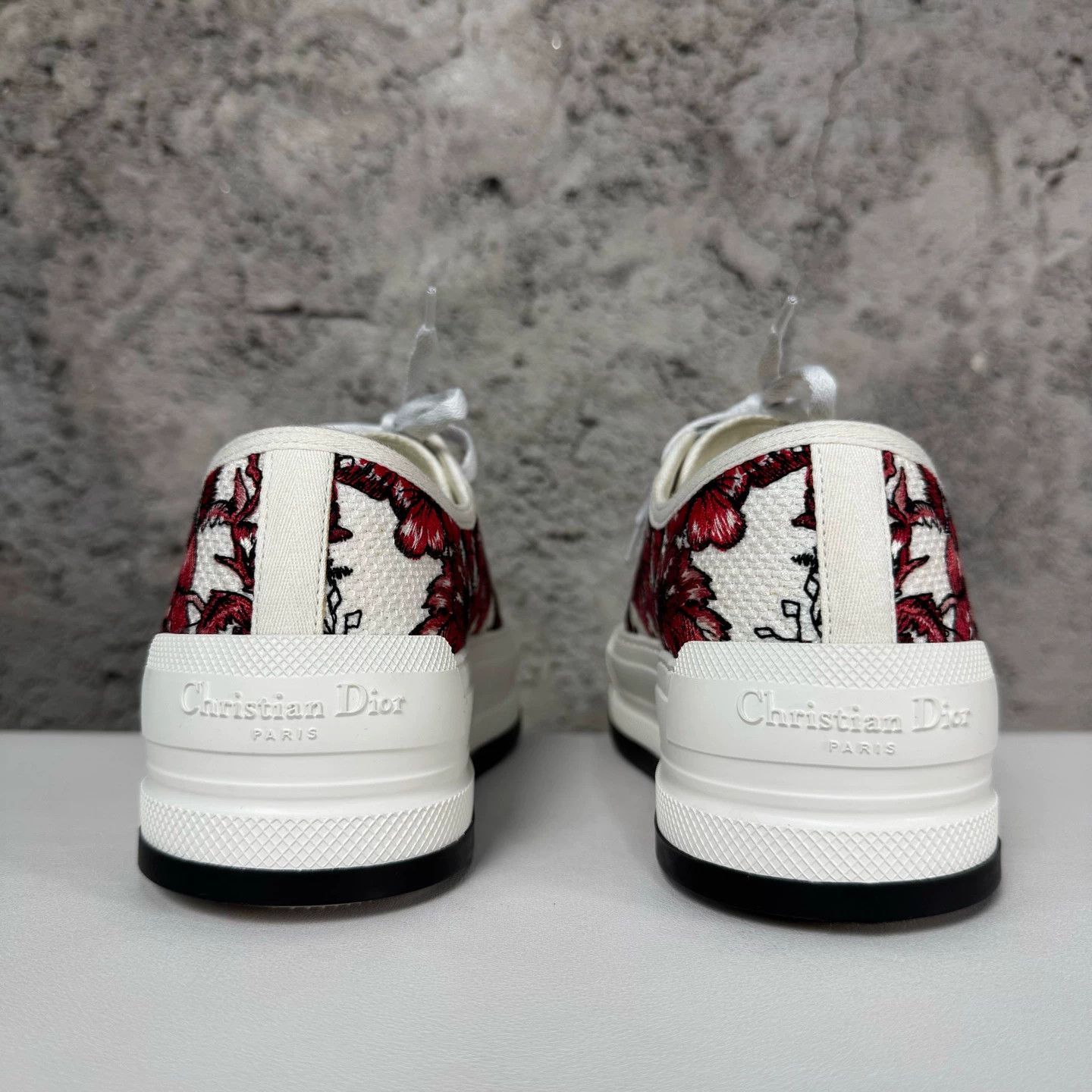 Dior Dior Platform Canvas Sneakers 36 Unworn Size US 5.5 / IT 35.5 - 4 Thumbnail