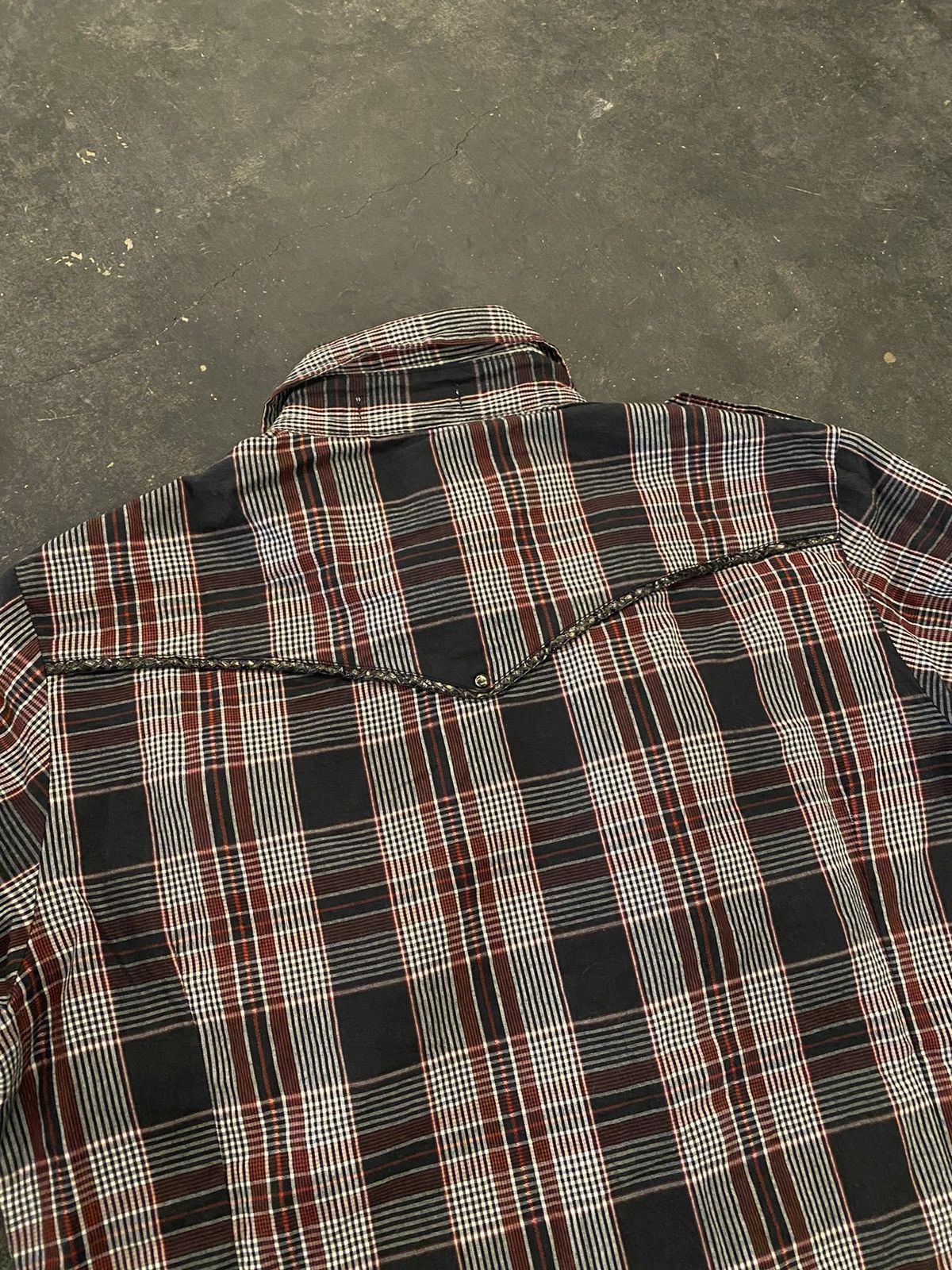 If Six Was Nine × In The Attic × Japanese Brand Y2k Growth In the Attic punk cross Shirt Size US M / EU 48-50 / 2 - 6 Thumbnail