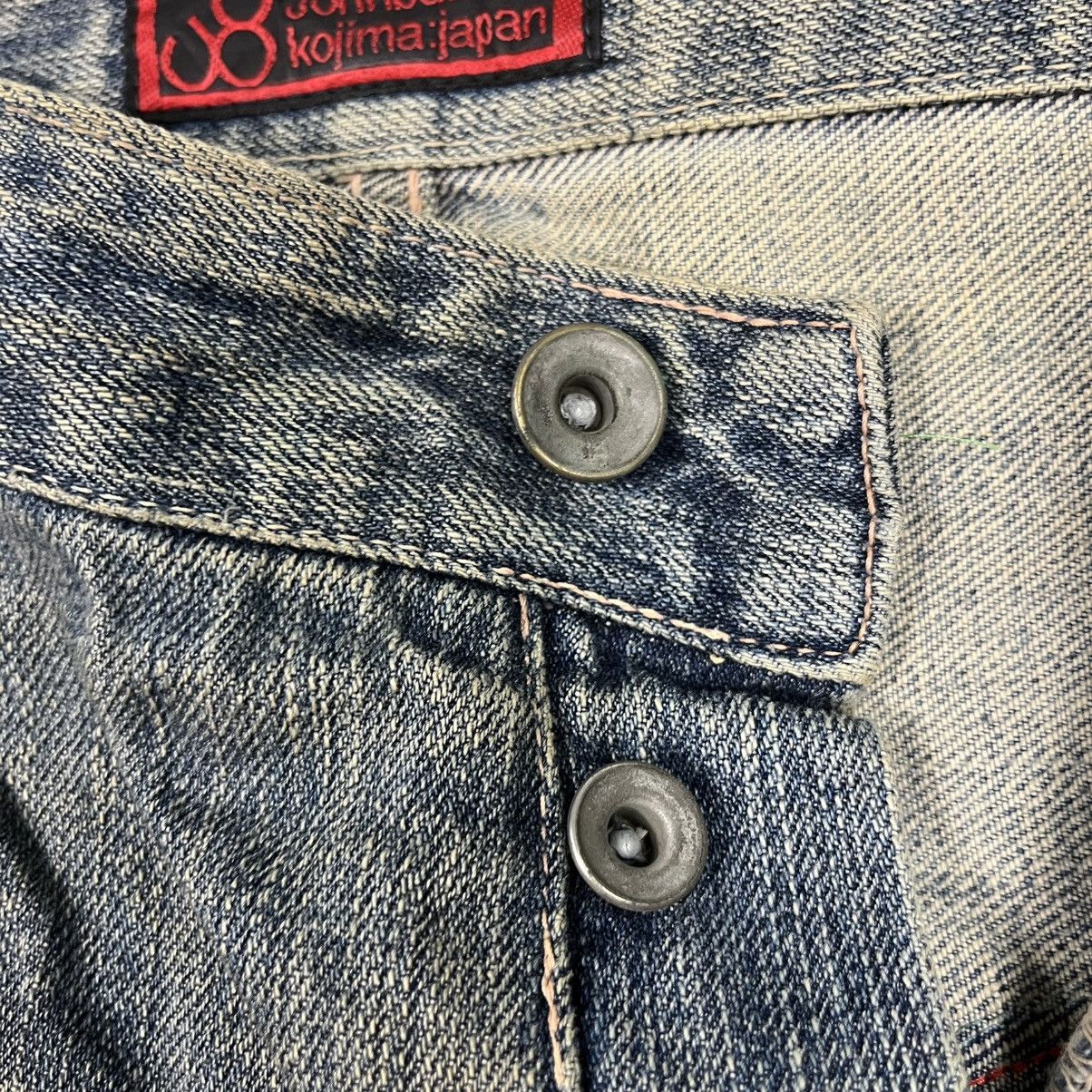 Johnbull Vintage Johnbull Distressed Rare Workers Denim Jeans Size US 36 / EU 52 - 10 Thumbnail