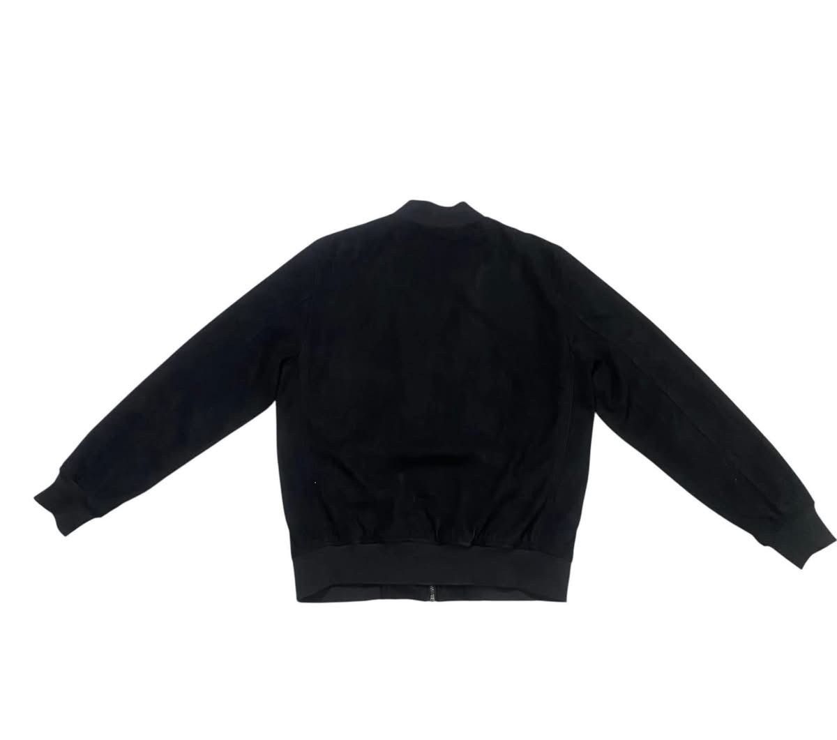 Japanese Brand Unbranded suede bomber jacket Size US M / EU 48-50 / 2 - 5 Thumbnail