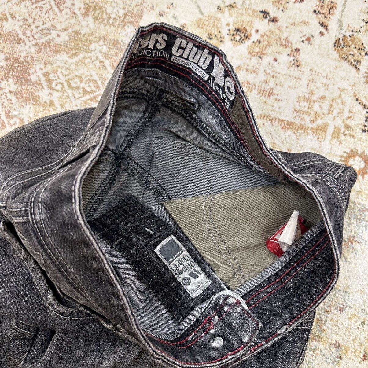 If Six Was Nine × Japanese Brand Vintage Japanese Style Multi-pocket Jeans Gstar Style Y2K Size US 30 / EU 46 - 6 Thumbnail