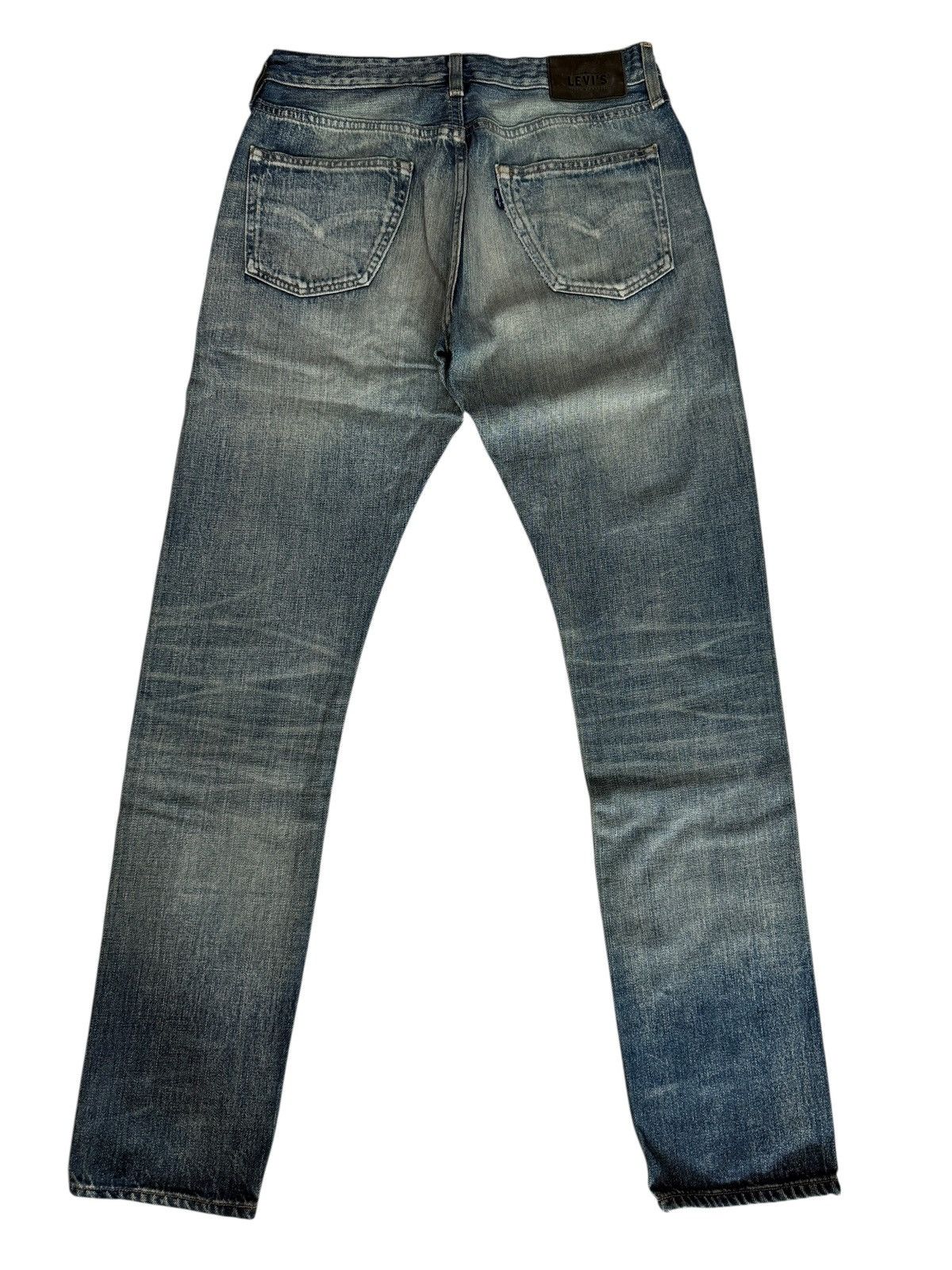 Levi's Vintage Clothing Vintage Levis Made & Crafted Japan Selvedge Denim Jeans Size US 28 / EU 44 - 15 Thumbnail