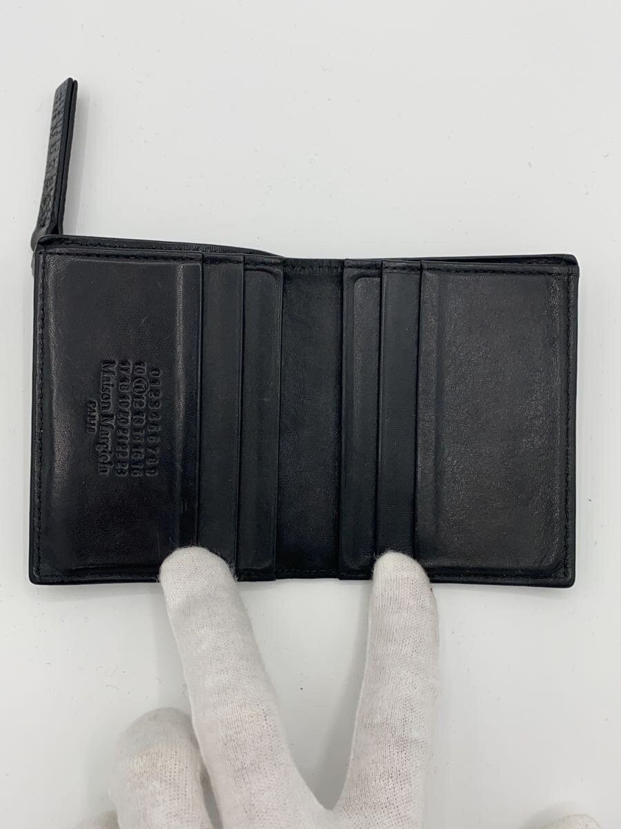 Maison Margiela Stitch Leather Wallet Size ONE SIZE - 3 Thumbnail