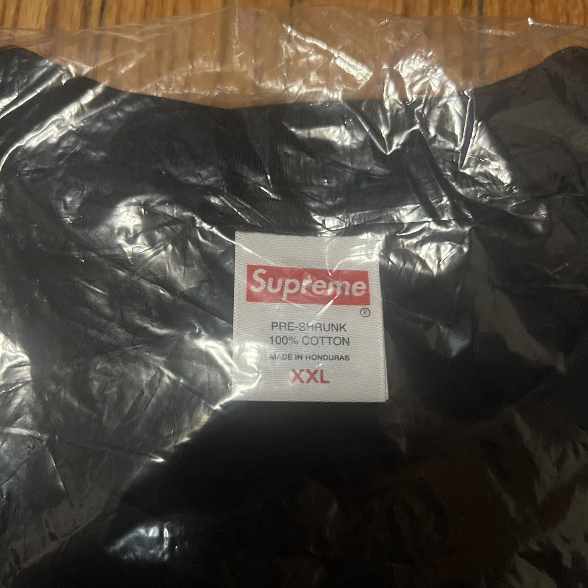 Supreme In Hand Supreme Playboi Carti Photo Tee Black Size XXL Size US XXL / EU 58 / 5 - 3 Thumbnail