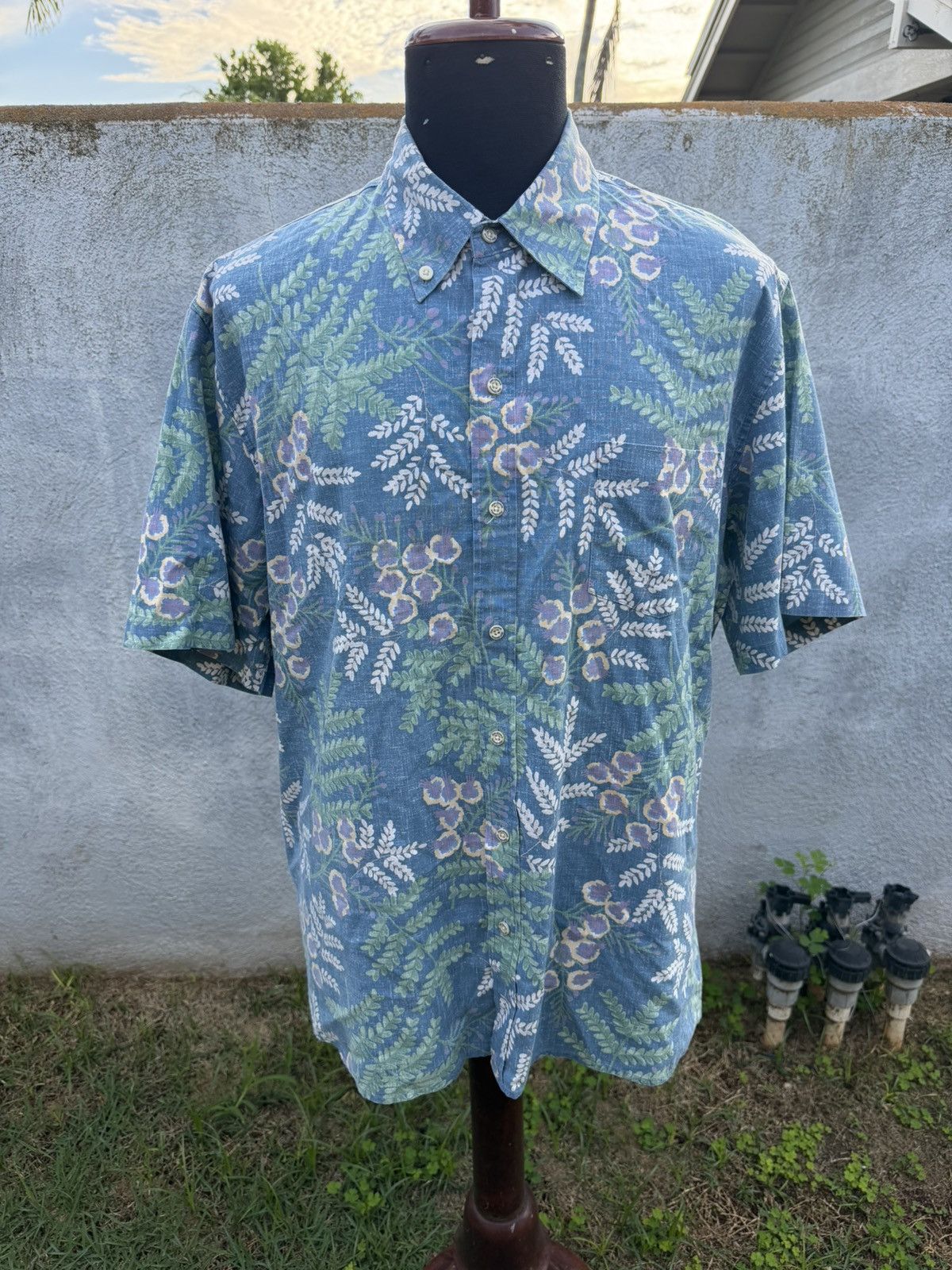 Reyn Spooner PreOwned Reyn Spooner Classic Multicolored Hawaiian Men's XL Size US XL / EU 56 / 4 - 1 Thumbnail
