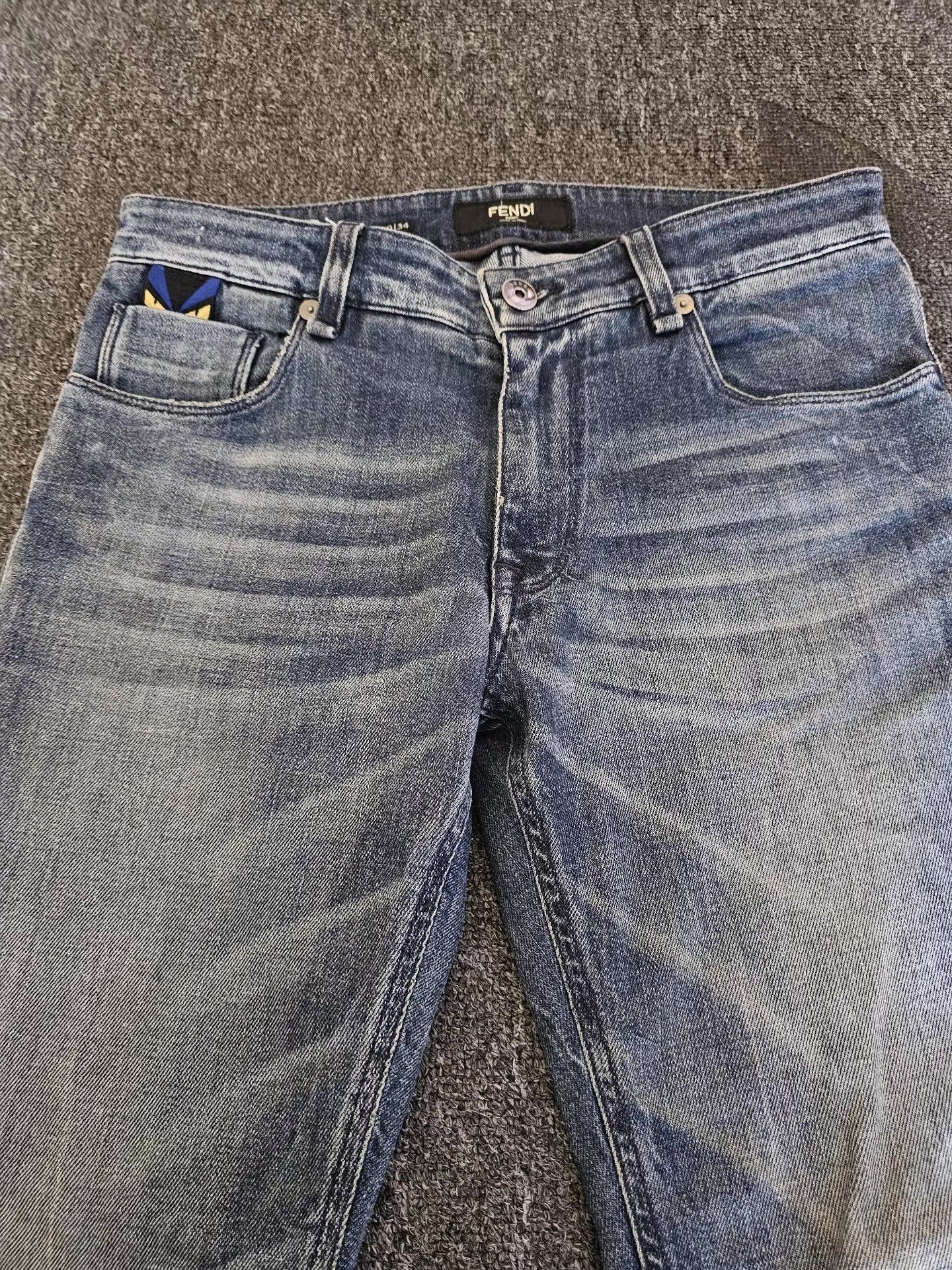 Fendi Fendi Men's Jeans, Q4 Size US 32 / EU 48 - 2 Thumbnail
