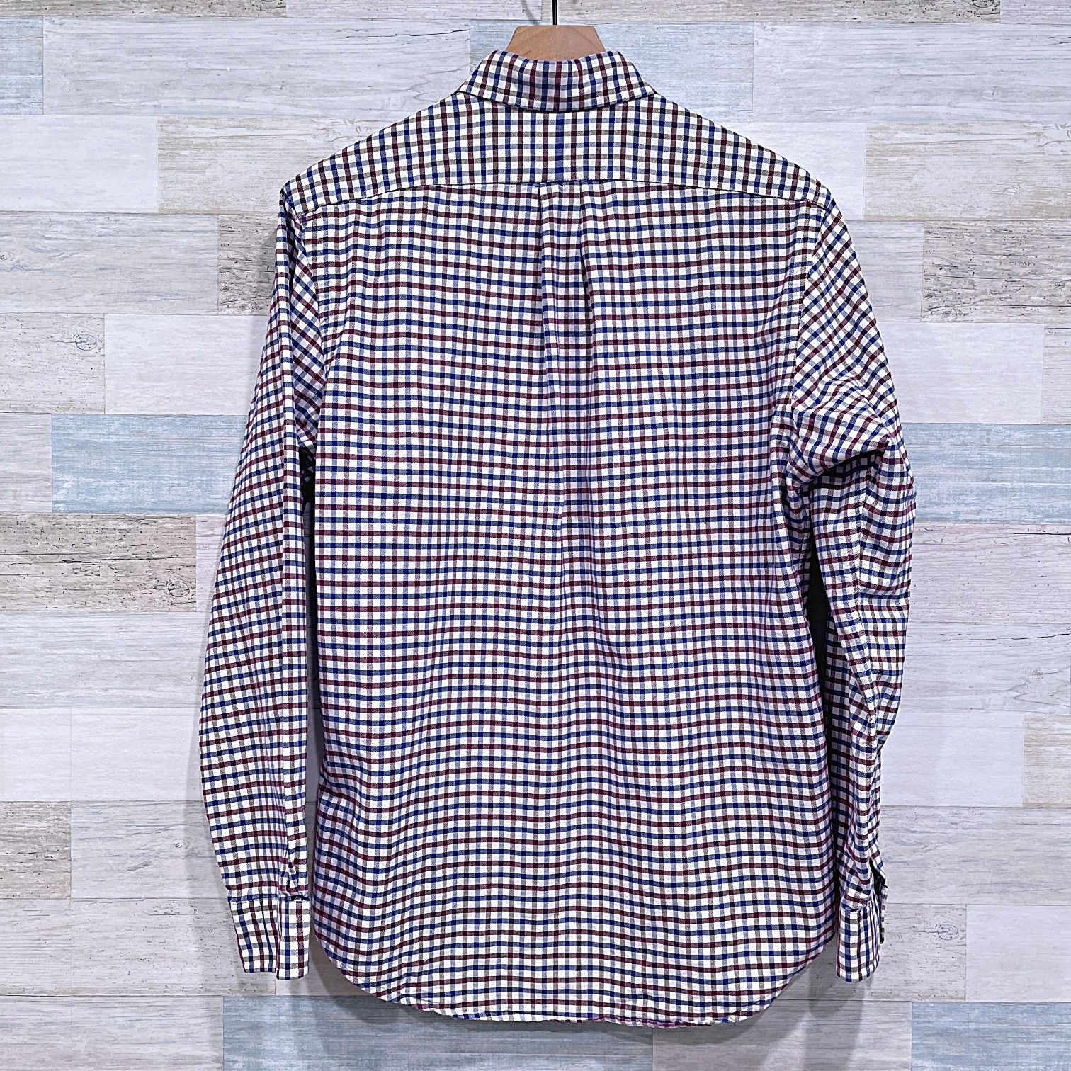 Ralph Lauren Ralph Lauren Gingham Check Oxford Shirt Blue Red Mens M Size US M / EU 48-50 / 2 - 3 Thumbnail