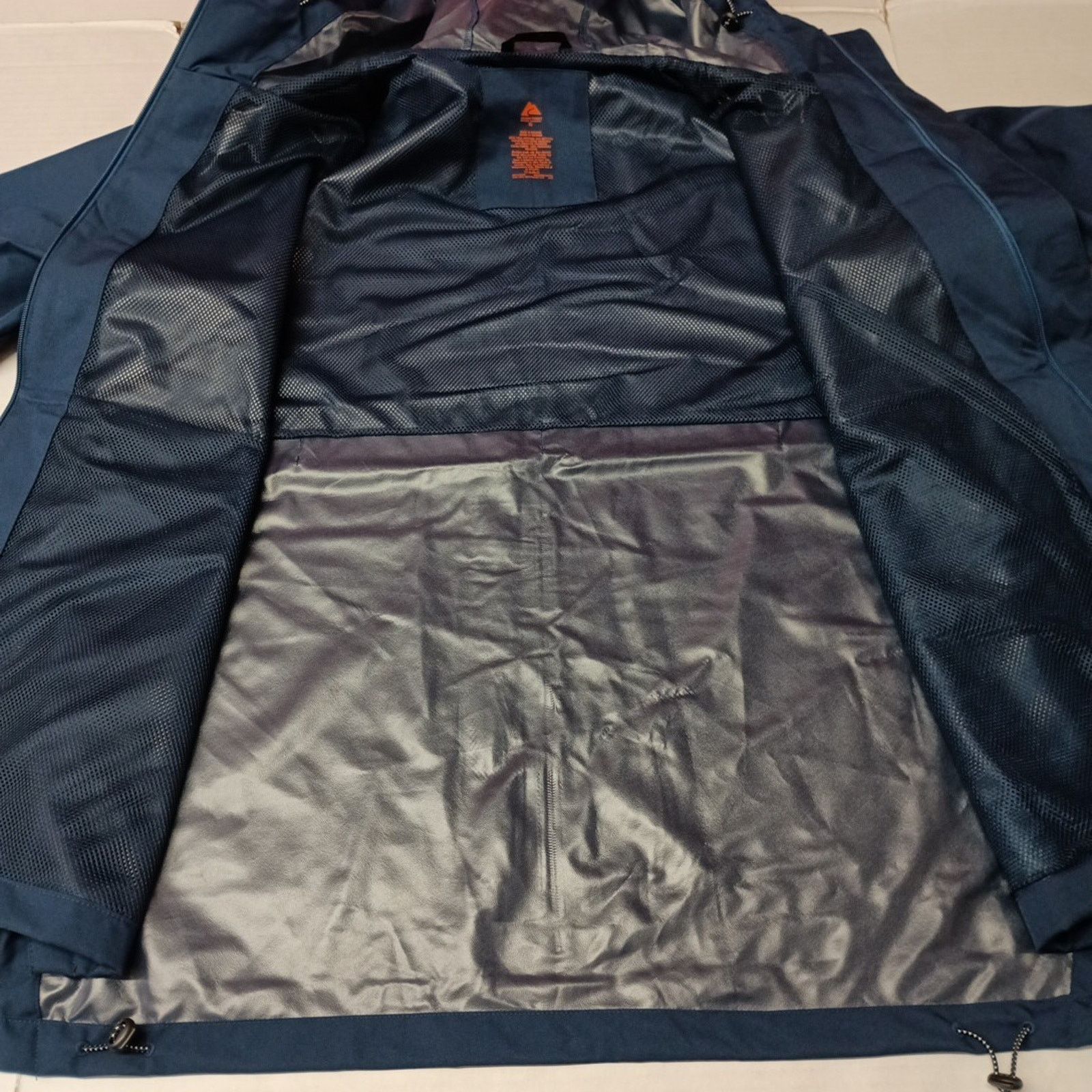 Other Ozark Trail Rain Jacket Men's Size XL Blue Waterproof Hooded Size US XL / EU 56 / 4 - 8 Thumbnail