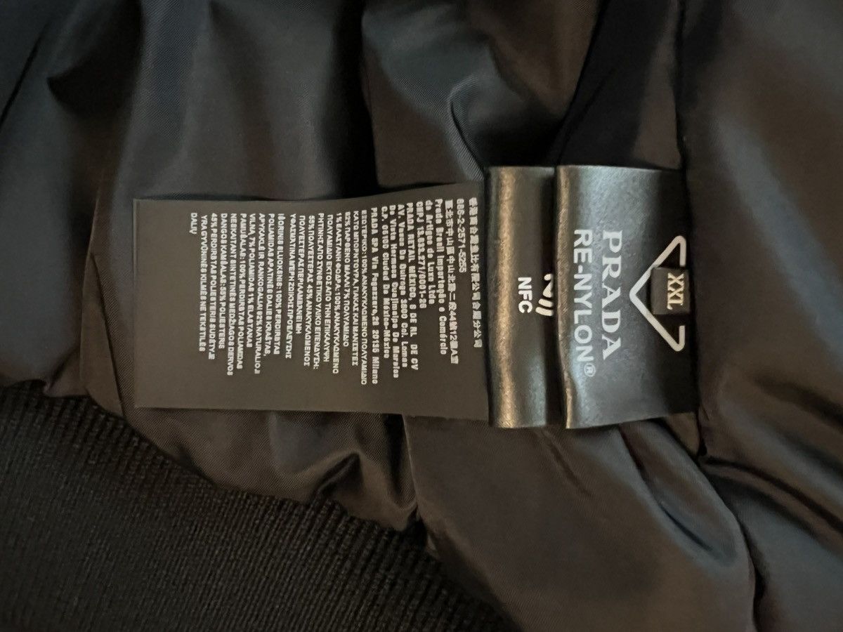 Prada Prada Raf Simons Bomber AW22 sz XL Size US XL / EU 56 / 4 - 6 Thumbnail