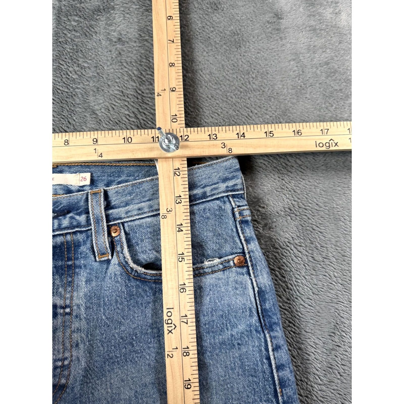 Levi's VINTAGE? No. Size 26" / US 2 / IT 38 - 6 Thumbnail