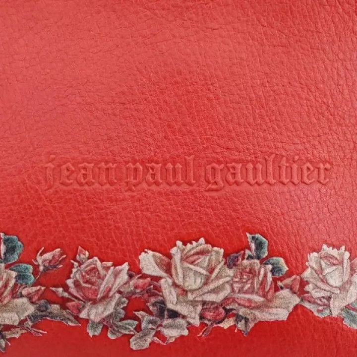 Jean Paul Gaultier Jean Paul Gaultier Red rose leather handbag-2505 Size ONE SIZE - 4 Thumbnail