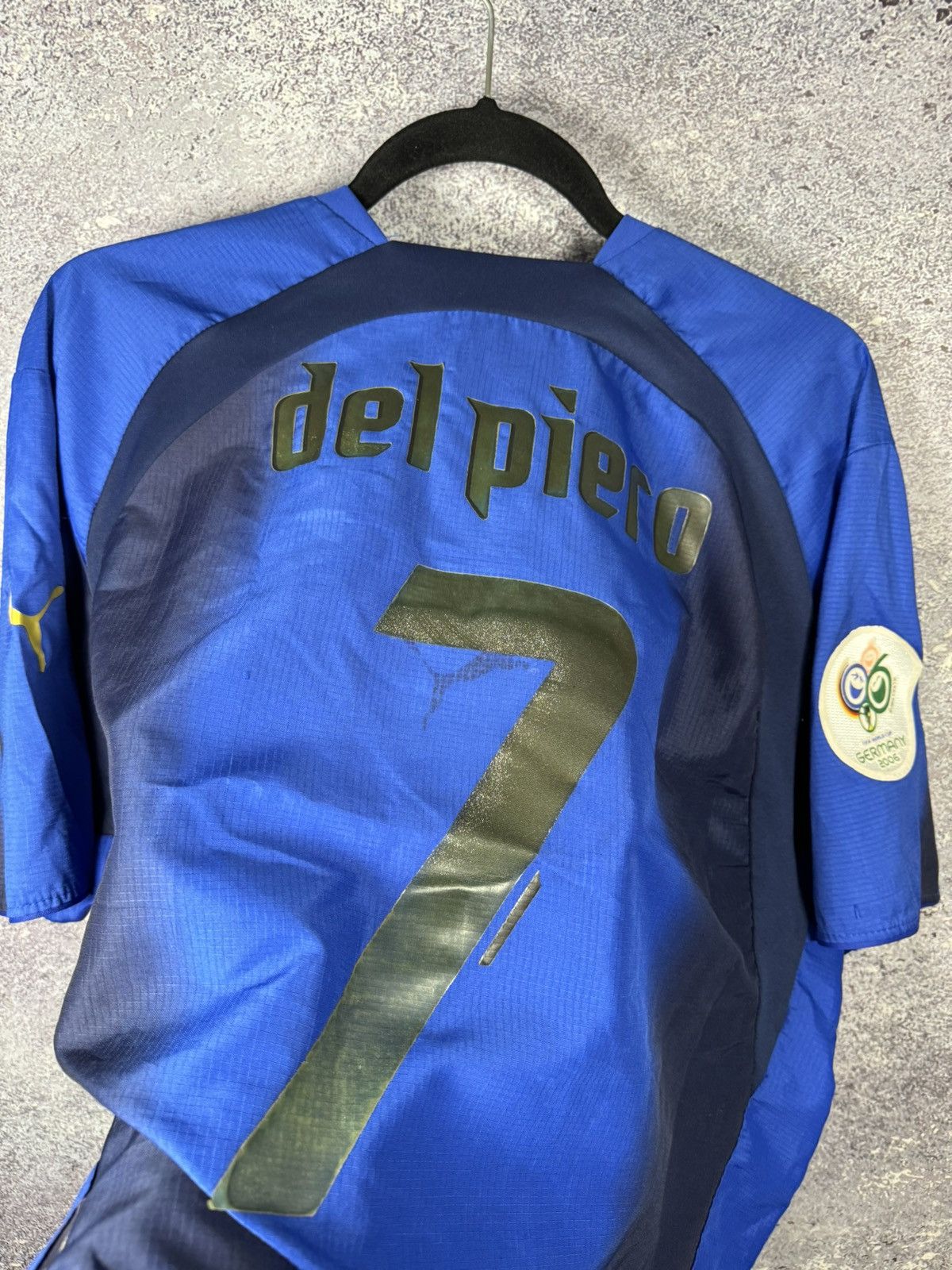 Puma Del Piero Italy National Team 2006 Puma Soccer Jersey XL Size US XL / EU 56 / 4 - 17 Thumbnail