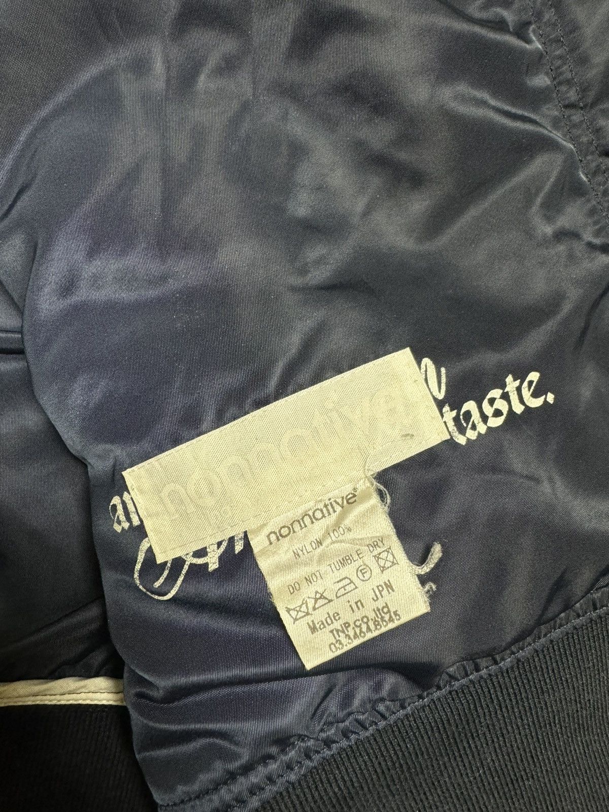 Nonnative Nonnative Style Bombers Jacket Vintage 90s Size US M / EU 48-50 / 2 - 7 Thumbnail