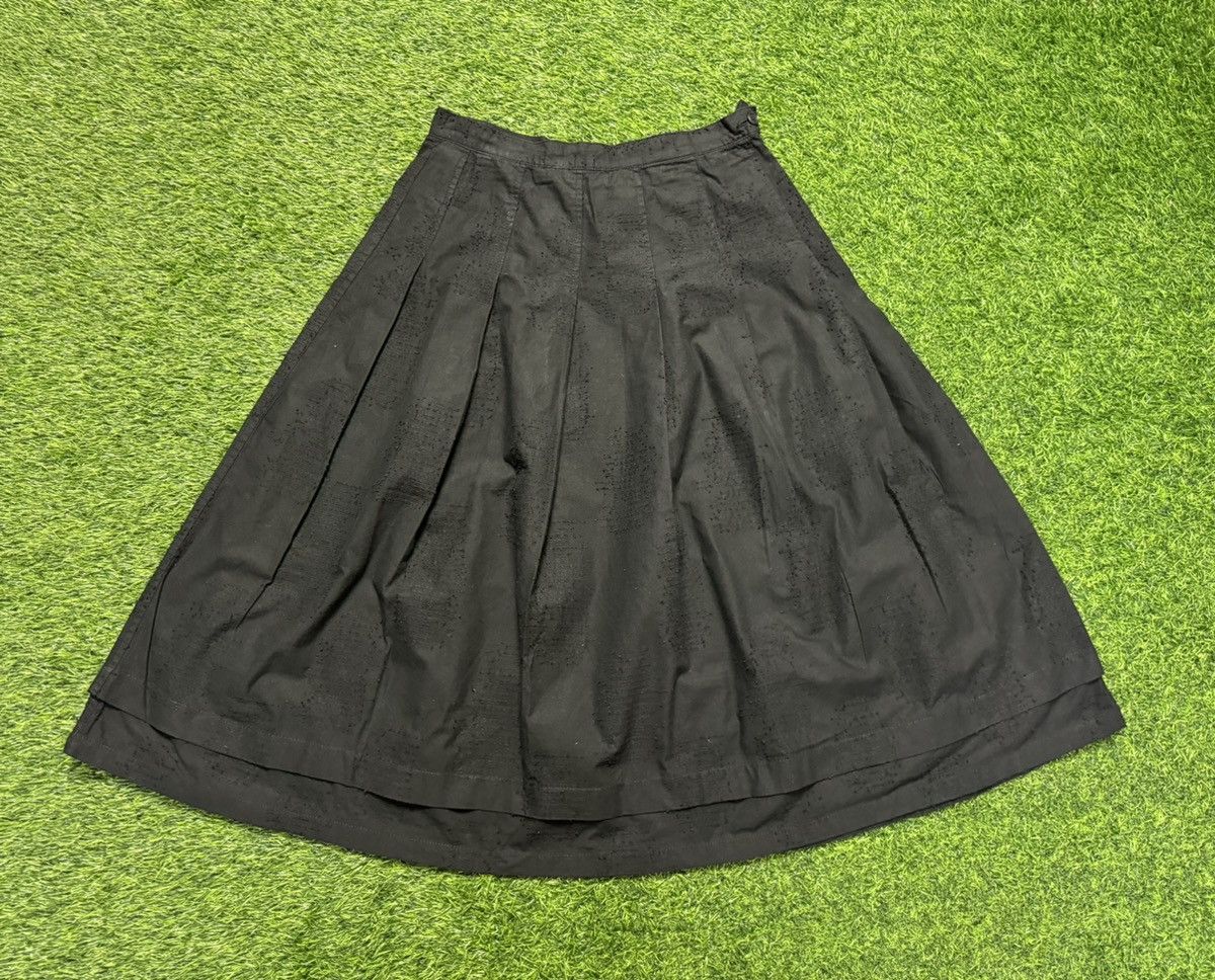 image of Issey Miyake Plantation - Midi Skirts in Black, Women's (Size 27)
