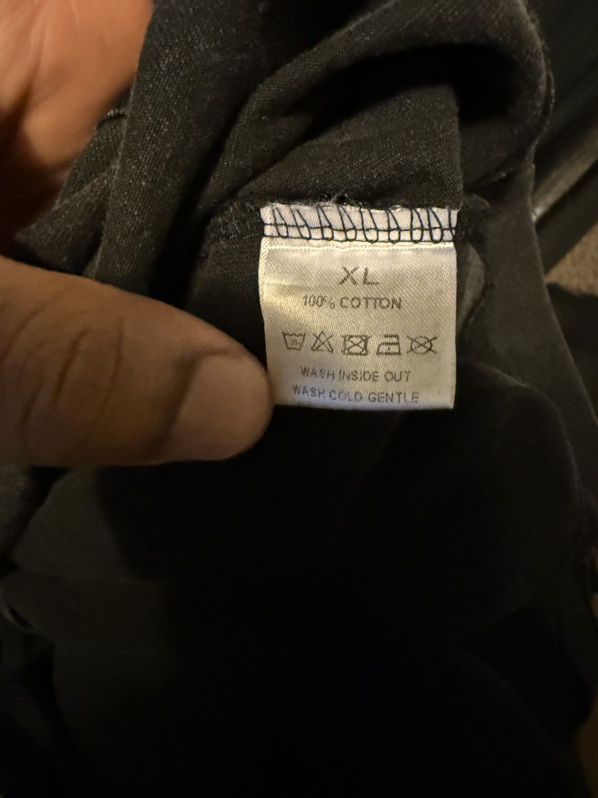 Vale Vale long sleeve teeshirt Size US XL / EU 56 / 4 - 8 Thumbnail