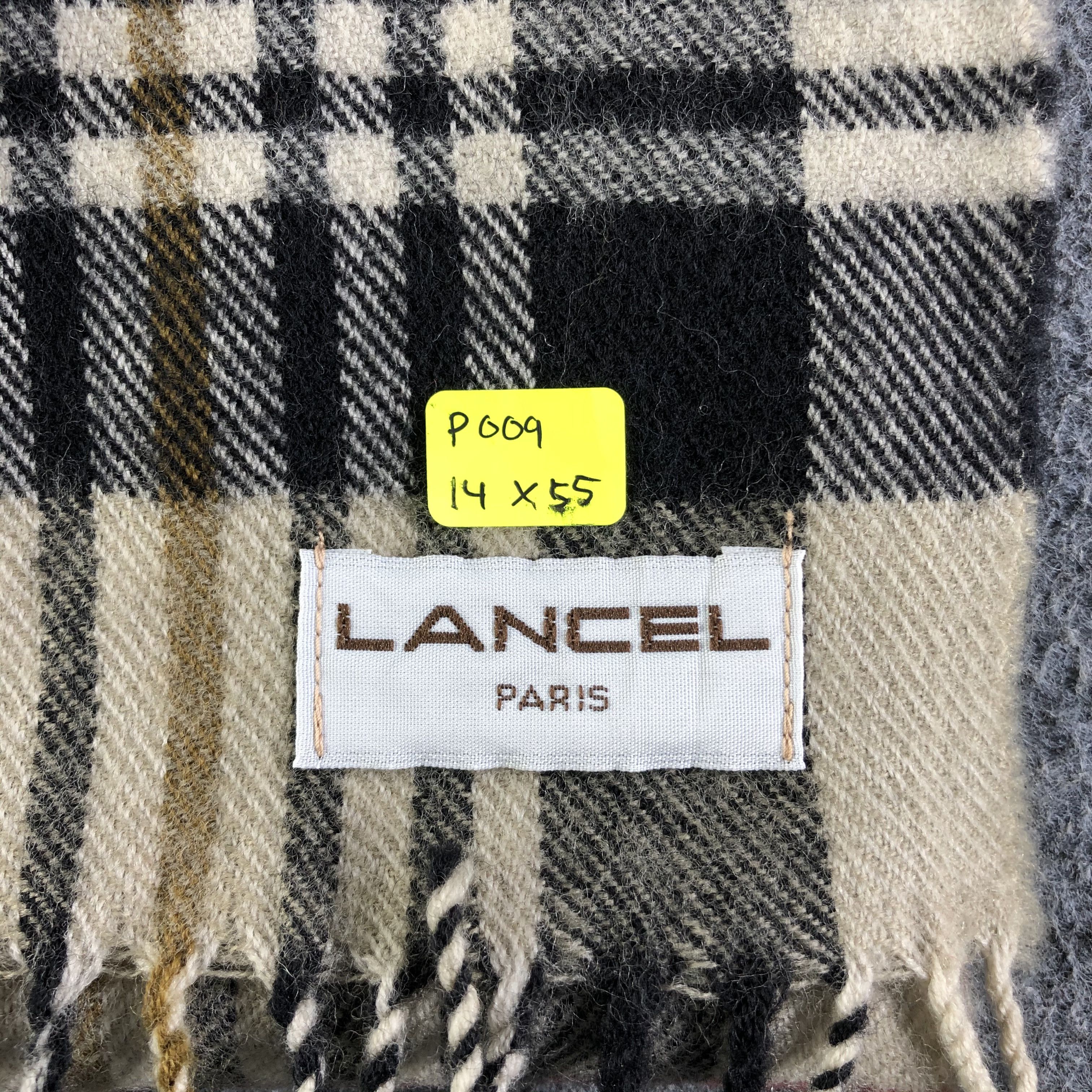 Lancel Lancel Scarf / Muffler / Neckwear P009 Size ONE SIZE - 9 Thumbnail