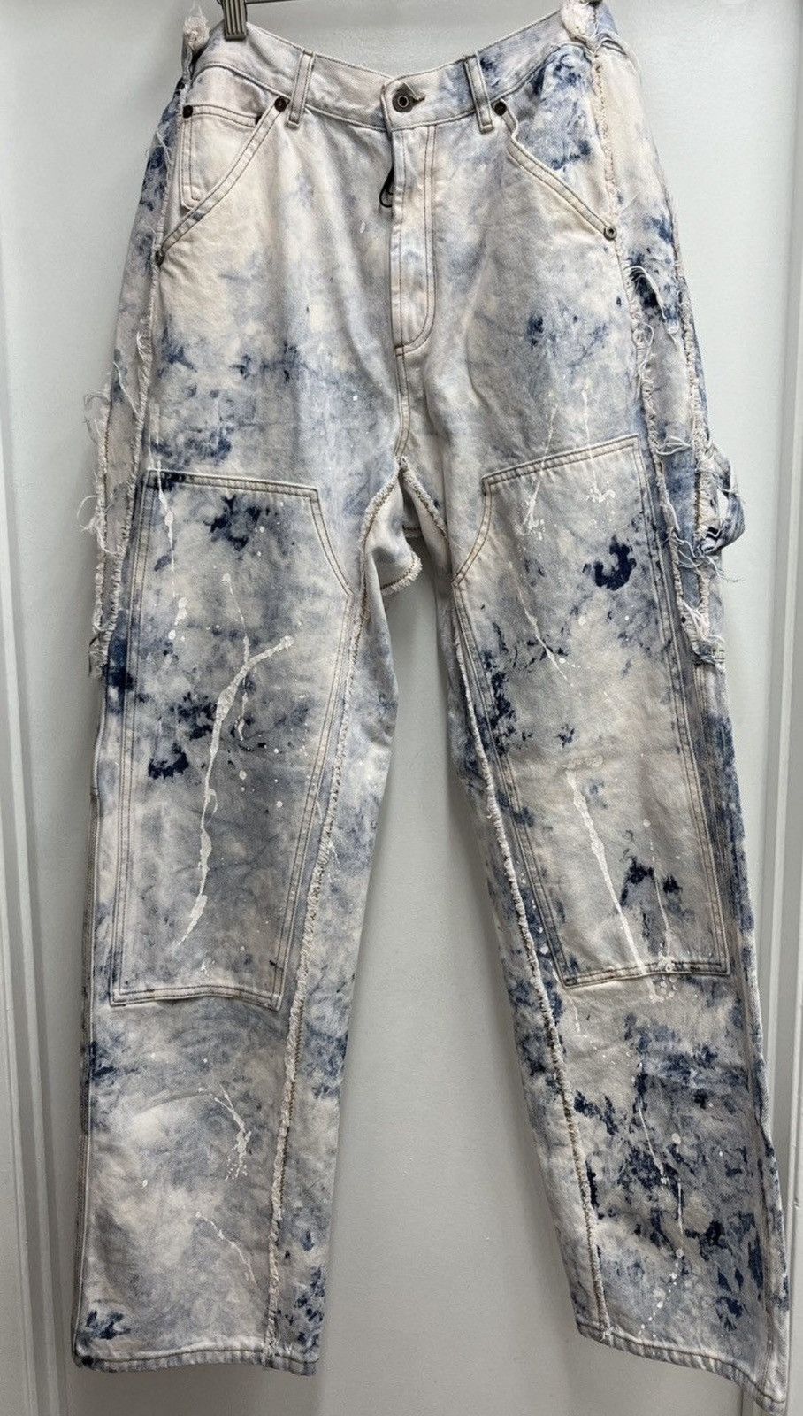 Off-White Off White Carpenter Double Knees Size US 34 / EU 50 - 2 Thumbnail