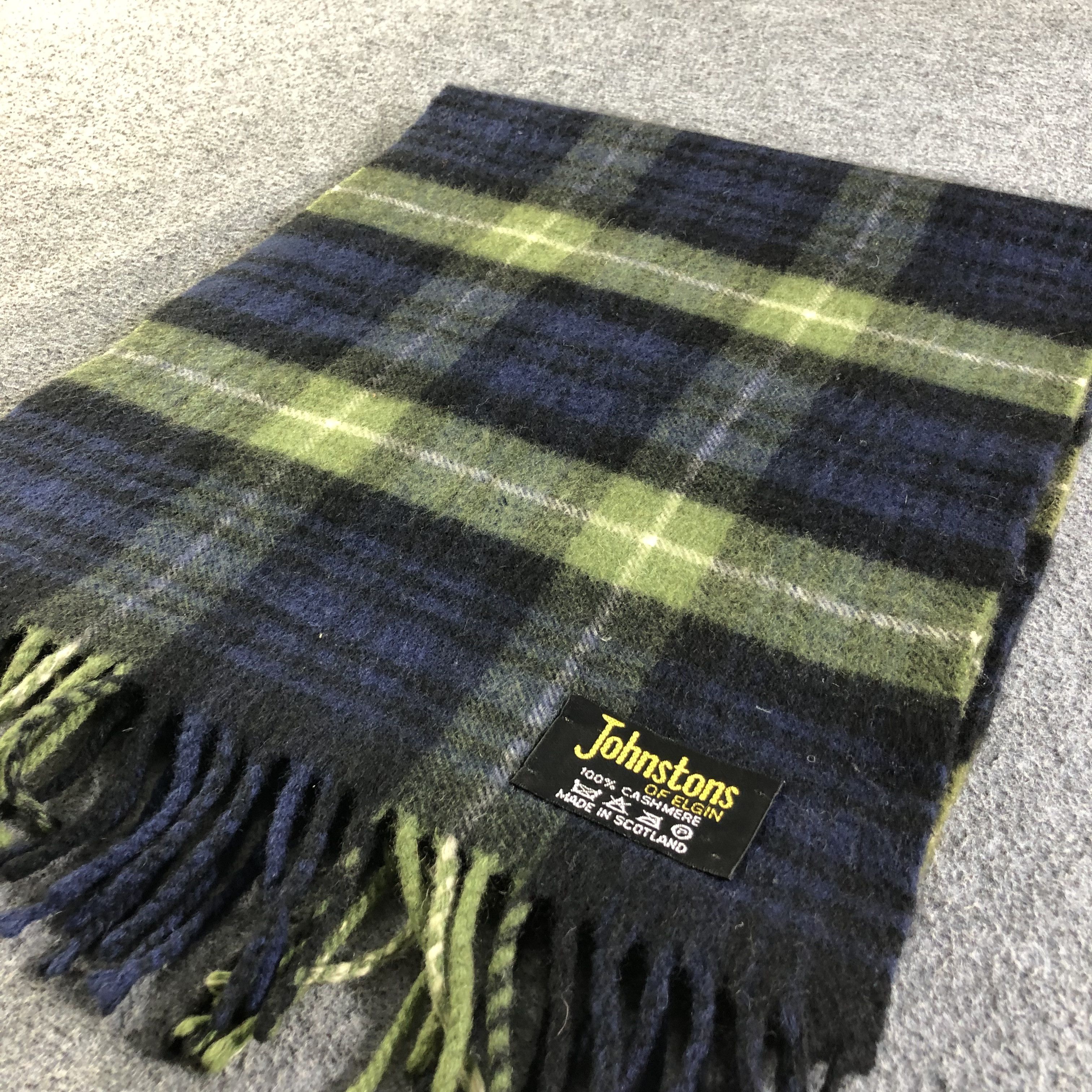 Johnstons Of Elgin Johnstons Of Elgin Cashmere Scarf Muffler Neckwear V2576 Size ONE SIZE - 3 Thumbnail
