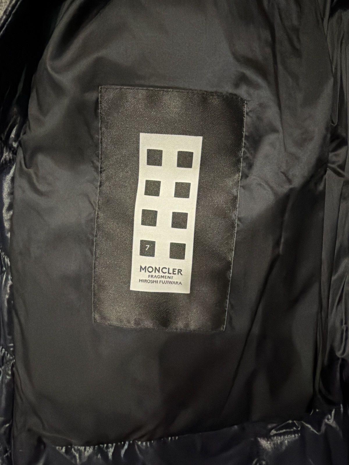 Moncler Genius Moncler Genius x 7 Fragment 'Viggen' puffer Size US M / EU 48-50 / 2 - 8 Thumbnail