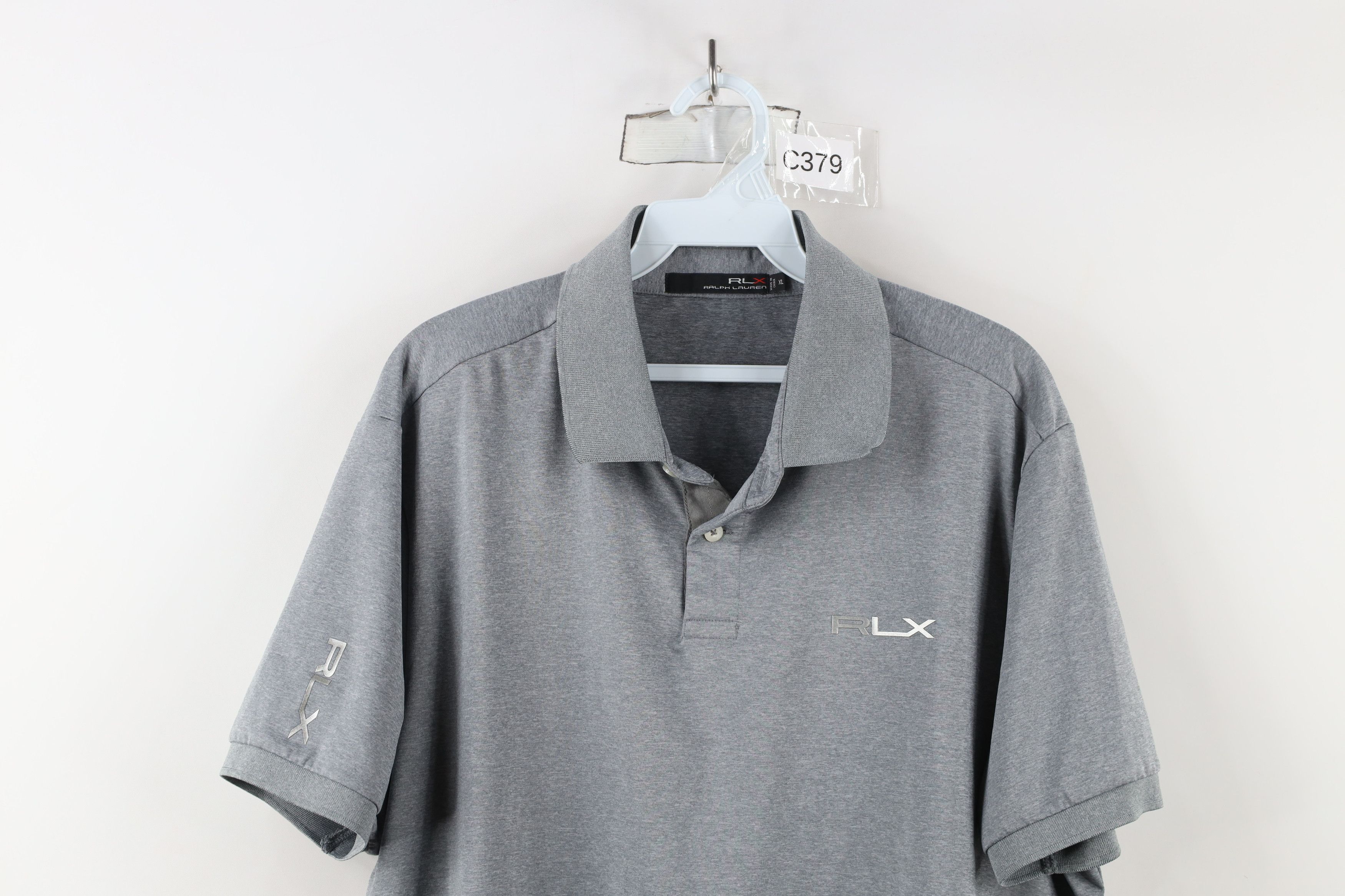 Ralph Lauren × Vintage Ralph Lauren RLX Short sleeve Collared Golfing Polo Shirt Size US XL / EU 56 / 4 - 2 Thumbnail