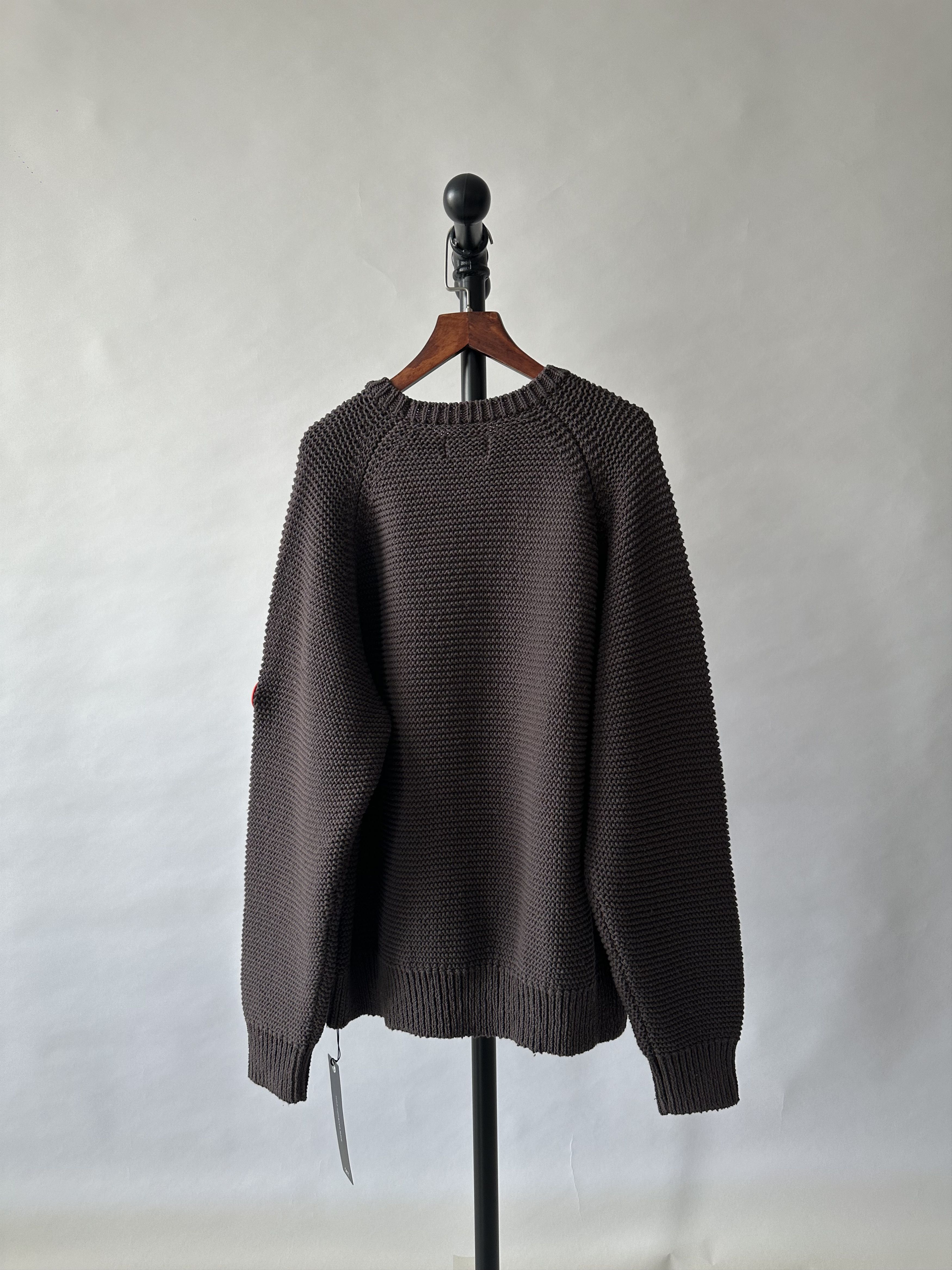 Cav Empt Raglan Sleeve Cotton Knit Size US L / EU 52-54 / 3 - 2 Thumbnail