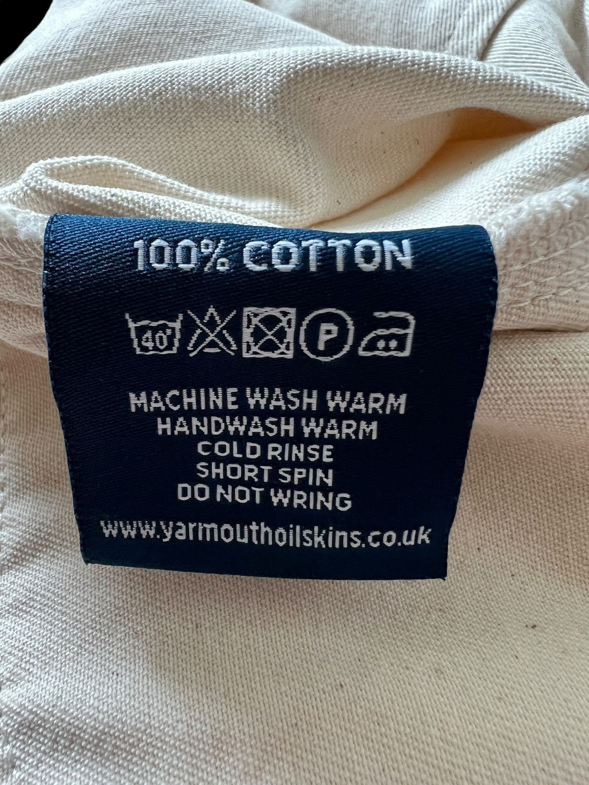 Vintage Yarmouth Oilskins 🇬🇧 Canvas Military Style Smock Work Shirt Size US M / EU 48-50 / 2 - 14 Thumbnail