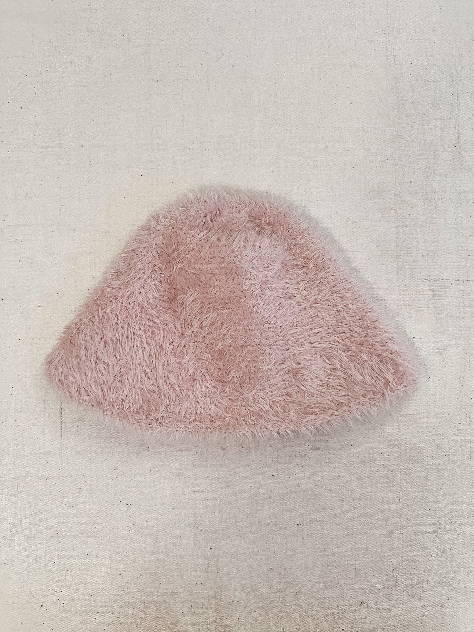 JW Anderson × Moncler Moncler Genius x JW Anderson Pink Fuzzy Hat Size ONE SIZE - 5 Thumbnail