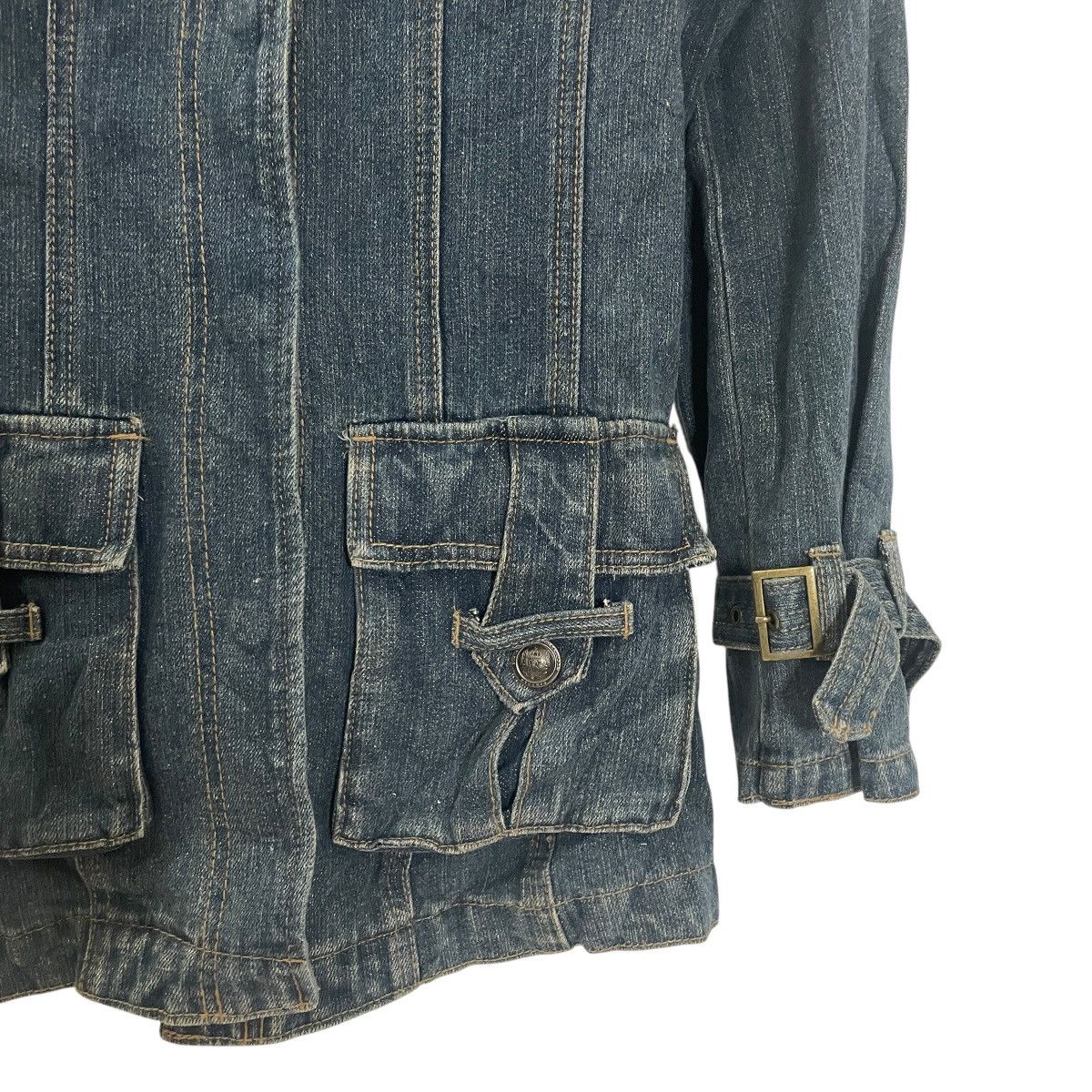 Other Vintage Japanese Designer Jacket Size S / US 4 / IT 40 - 4 Thumbnail