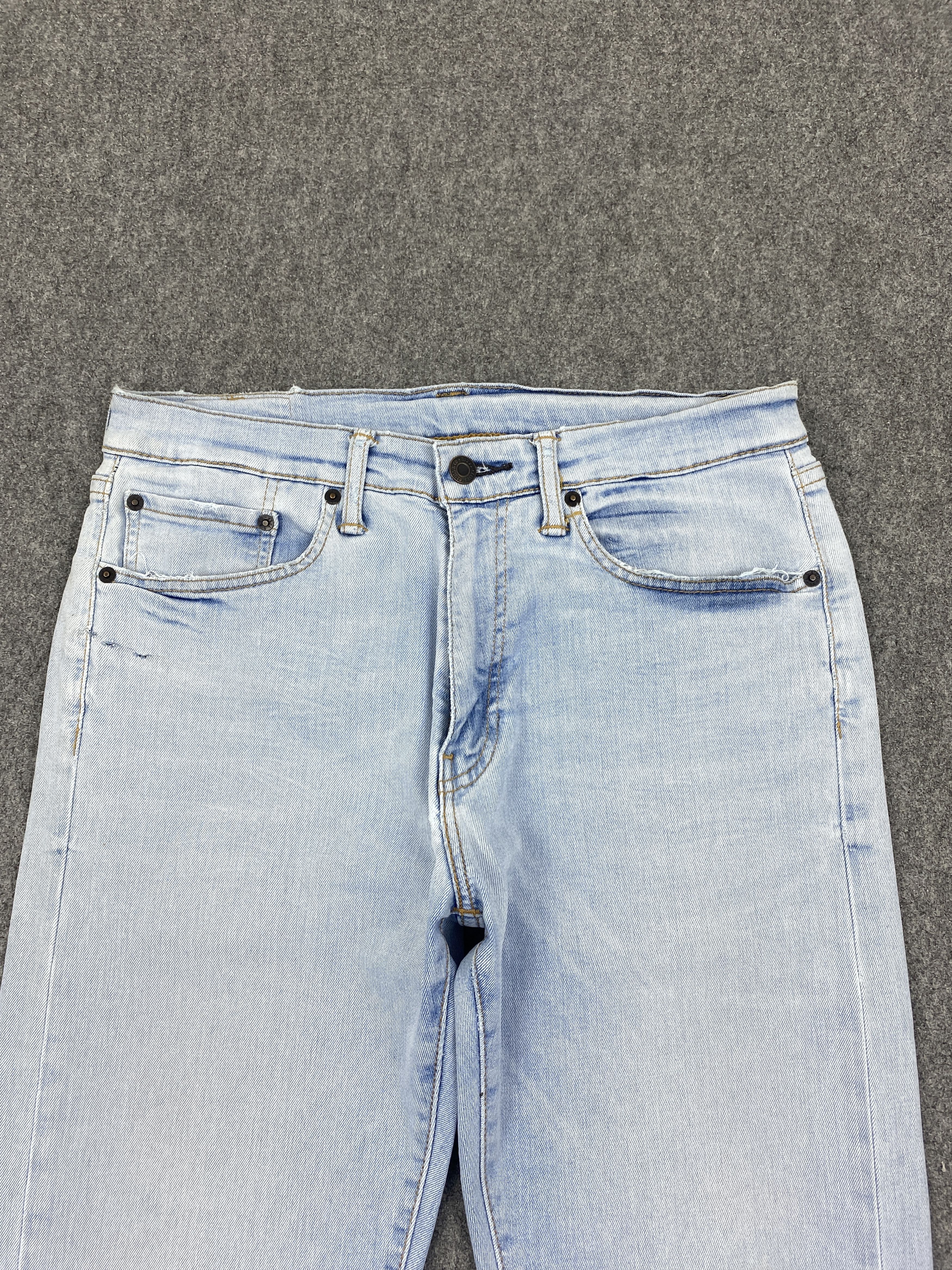Levi's Light Blue Vintage Levi's 505 Jeans DP2824 Size US 32 / EU 48 - 2 Thumbnail