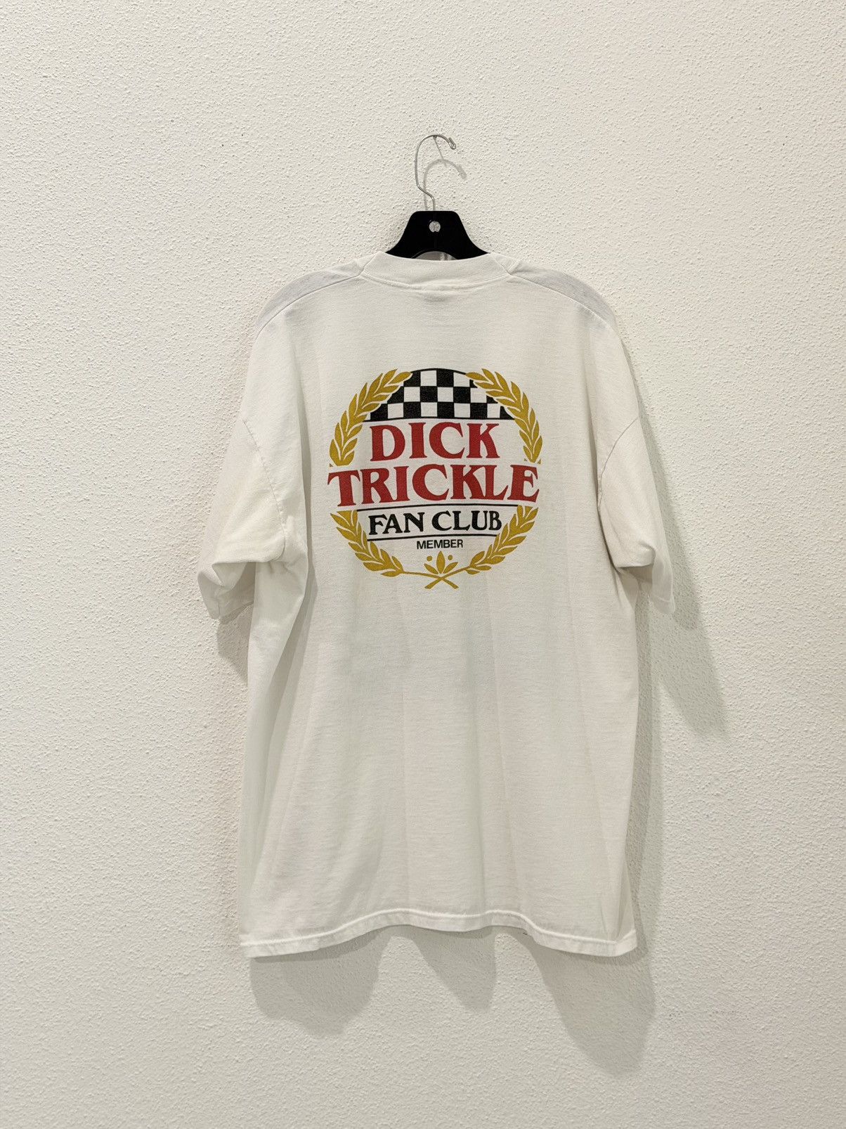 NASCAR Vintage 90s Dick Trickle Fan Club 1997 Racing Tee XXL NASCAR Size US XXL / EU 58 / 5 - 3 Thumbnail