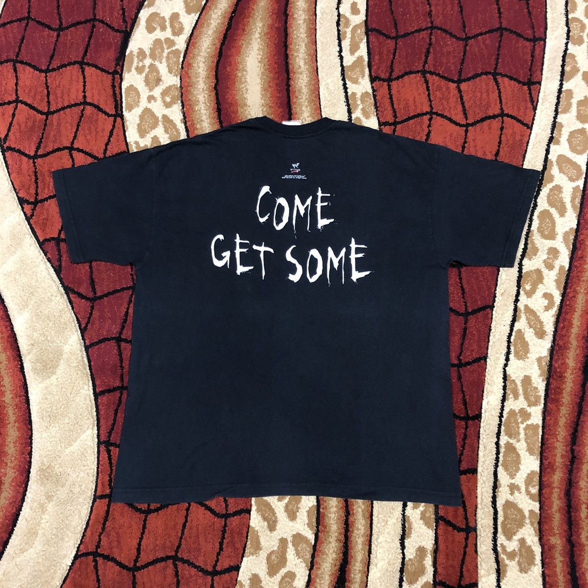 Vintage Vintage 1998 WWF Attitude Wrestling Rare Shirt Size US XL / EU 56 / 4 - 3 Thumbnail