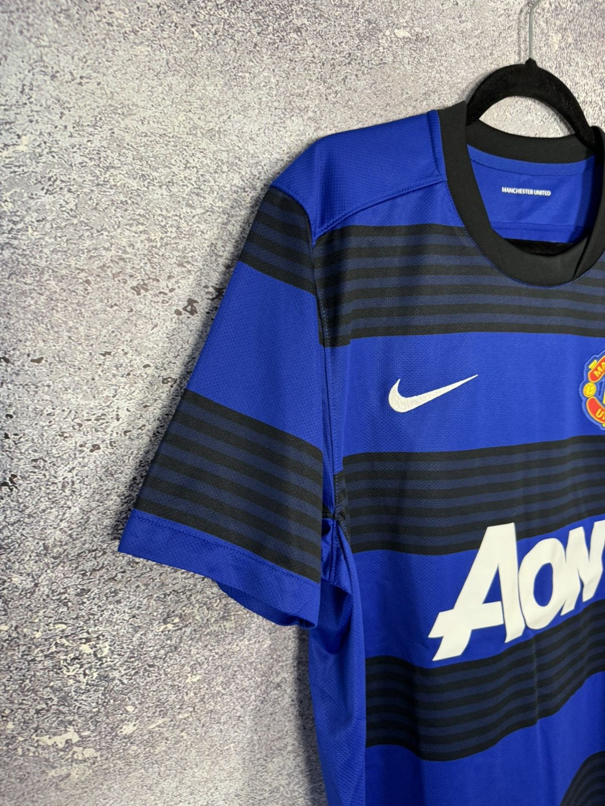 Nike × Vintage Vintage Manchester United 2011/12 Nike Jersey blokcore Size US L / EU 52-54 / 3 - 5 Thumbnail