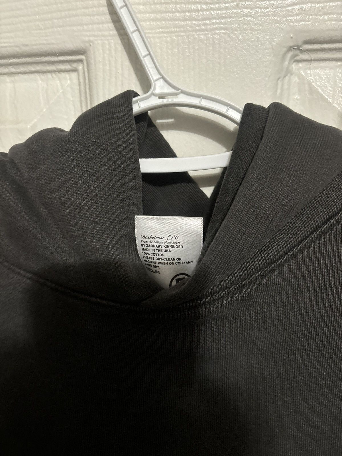 basketcase gallery Basketcase blank hoodie Size US M / EU 48-50 / 2 - 3 Thumbnail