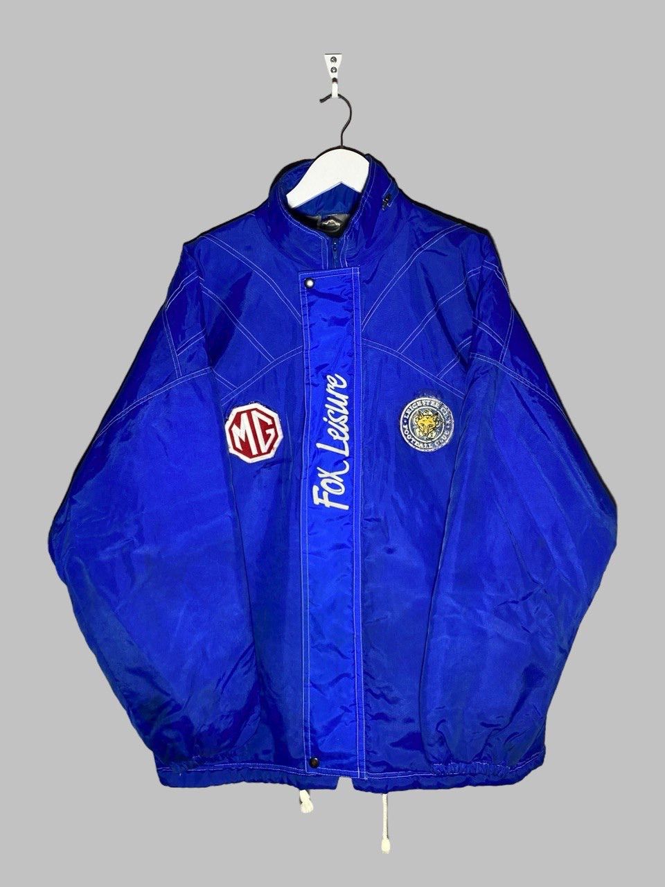 Other Fox Leisure Leicester City Retro Vintage Winter Jacket Size US L / EU 52-54 / 3 - 1 Thumbnail