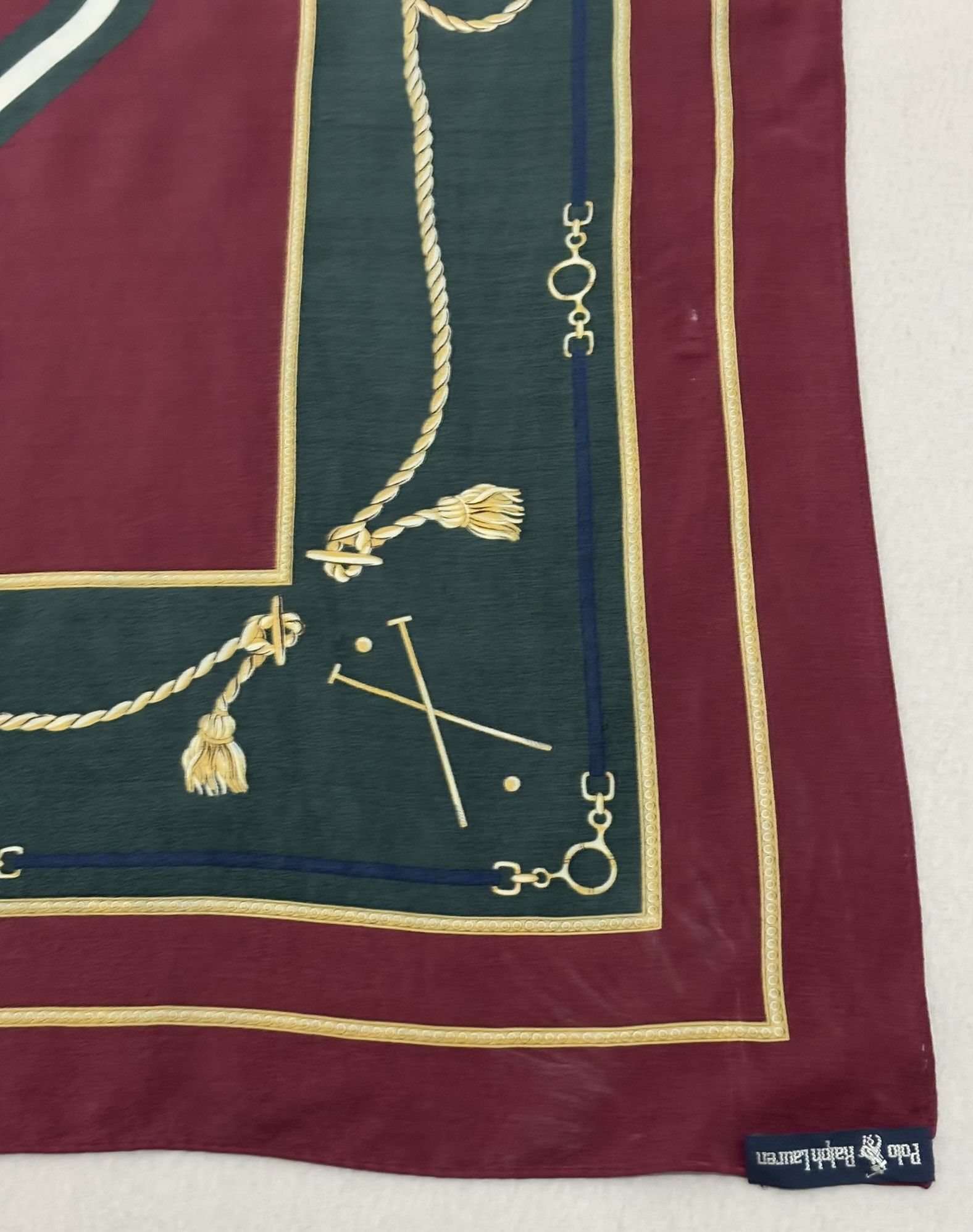 Ralph Lauren × Vintage Polo Ralph Lauren vintage scarf Size ONE SIZE - 9 Thumbnail