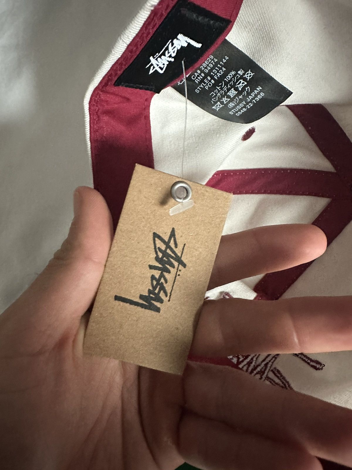 Stussy × Vintage Stussy vintage hat Size ONE SIZE - 6 Thumbnail
