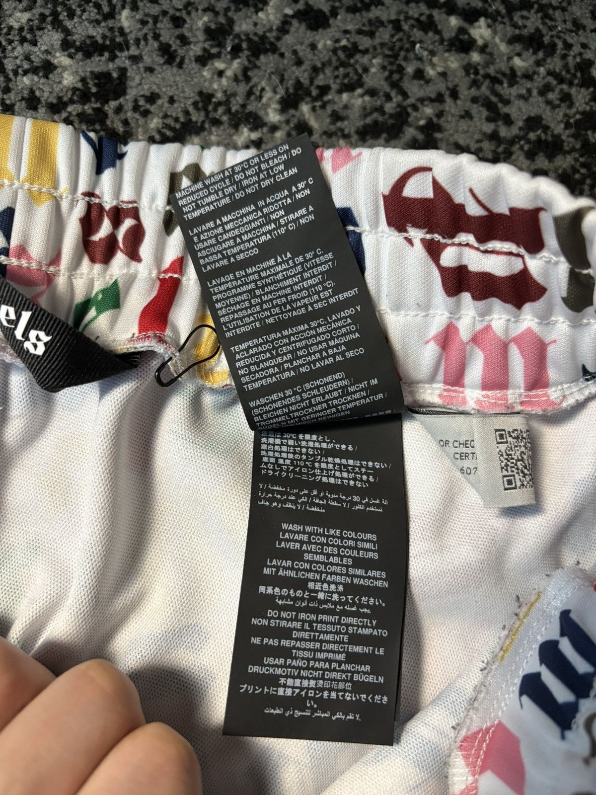 Palm Angels Palm Angels multi color sweats Size US 29 - 6 Thumbnail