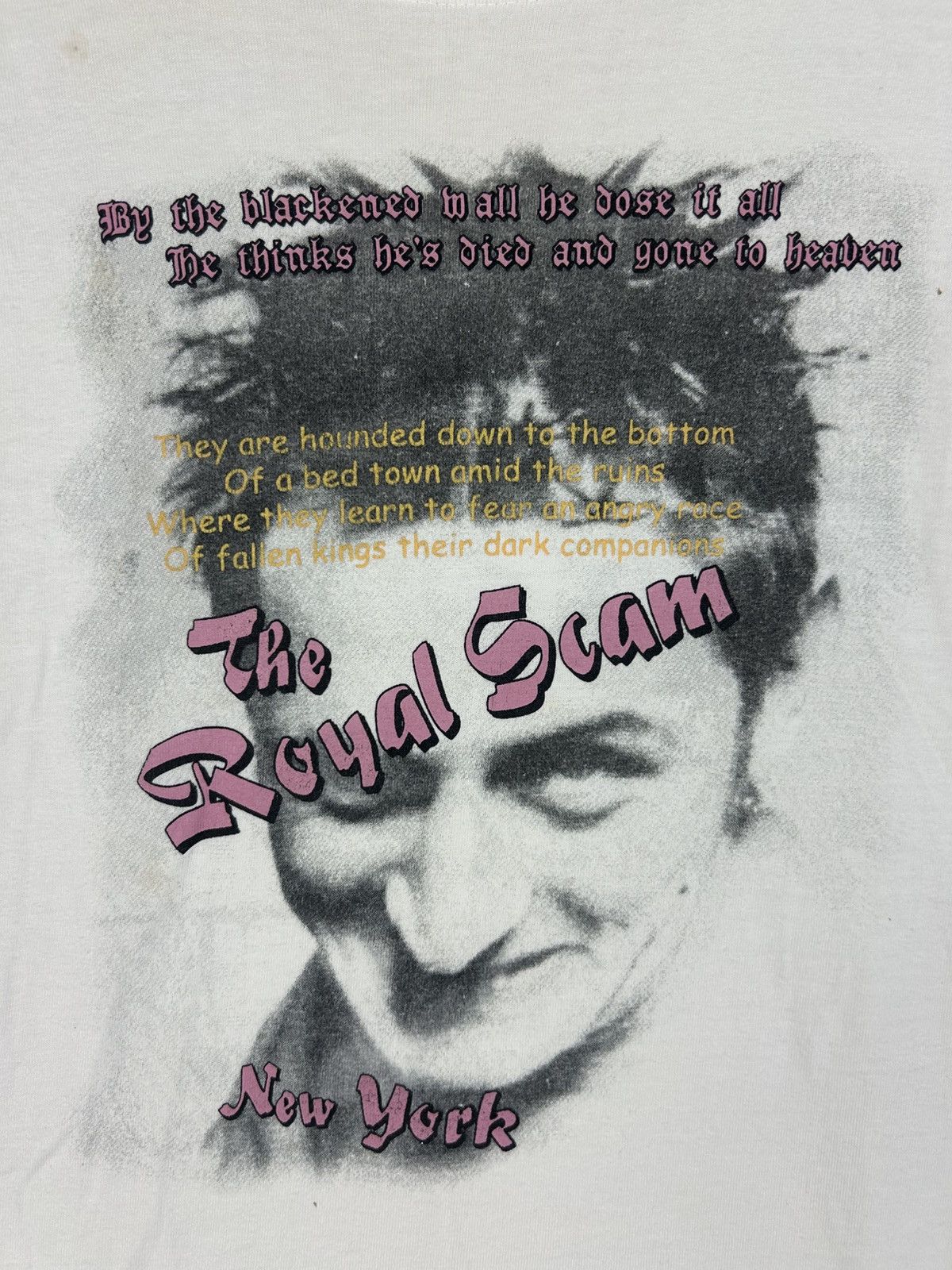 Band Tees × Vintage Vintage 90s The Royal Scam New York by Steely Dan /1972 Size US L / EU 52-54 / 3 - 4 Thumbnail